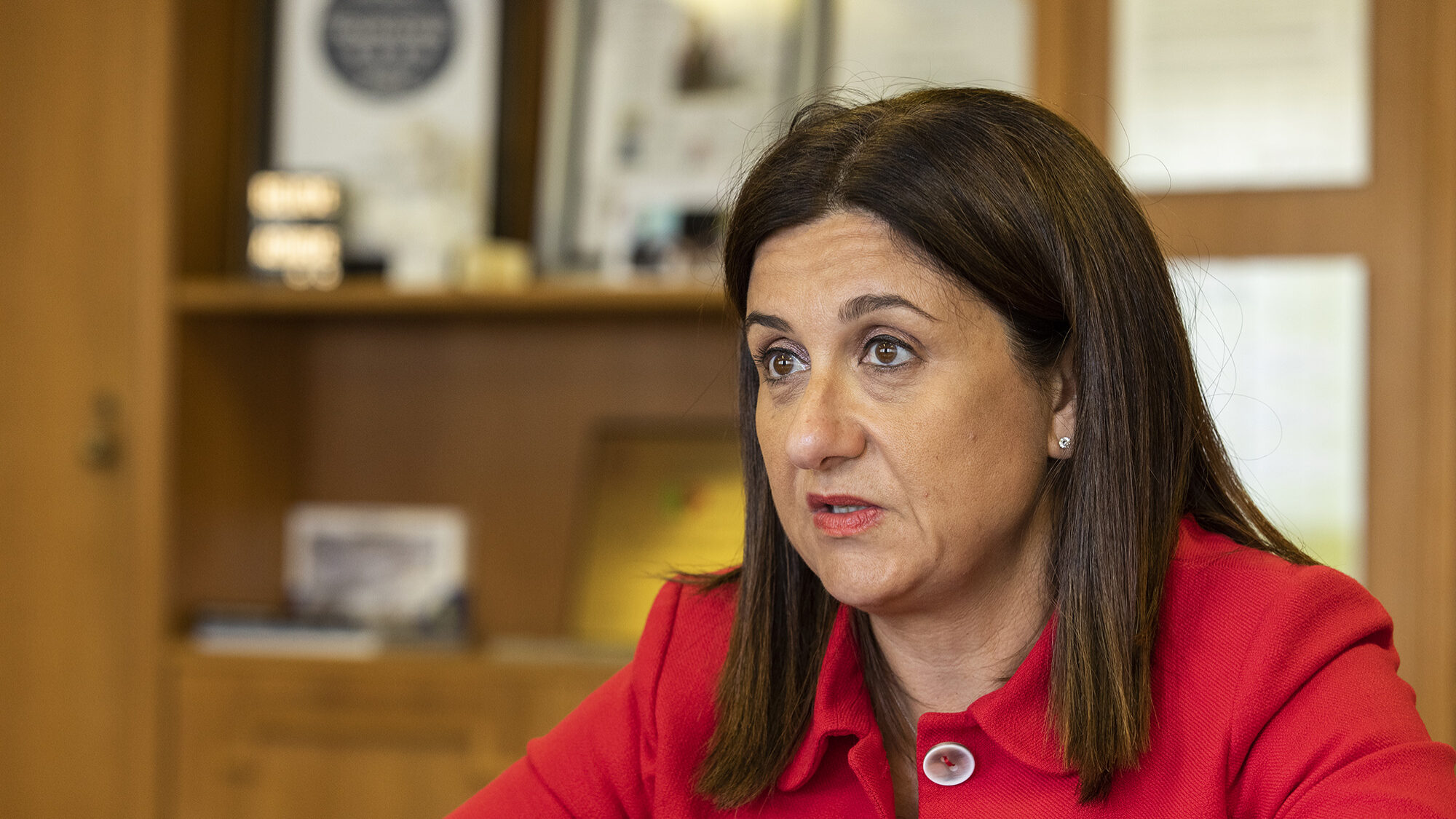 Christine Ourmières-Widener, CEO da TAP, em entrevista ao ECO - 23AGO22