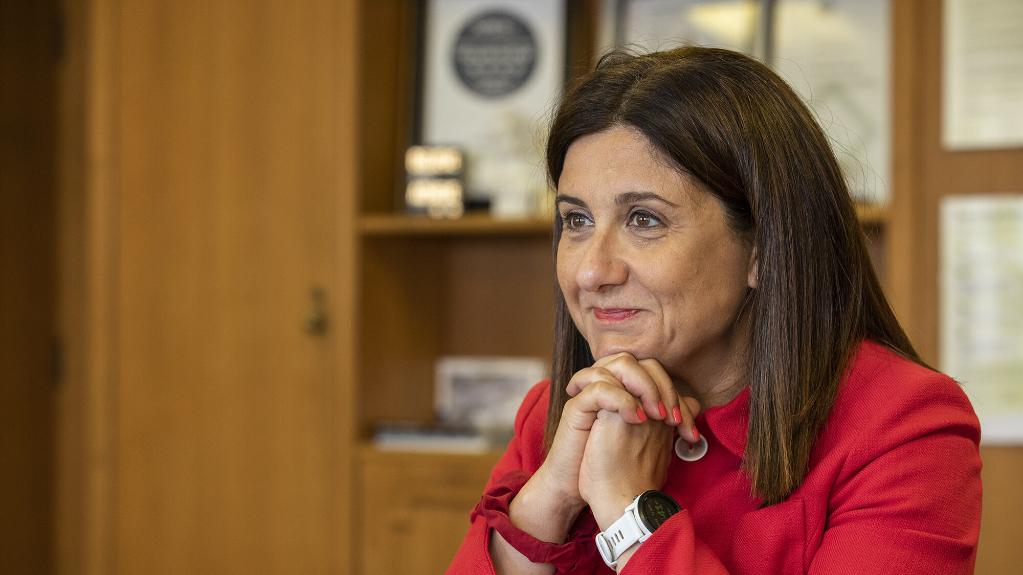 Christine Ourmières-Widener, CEO da TAP, em entrevista ao ECO - 23AGO22