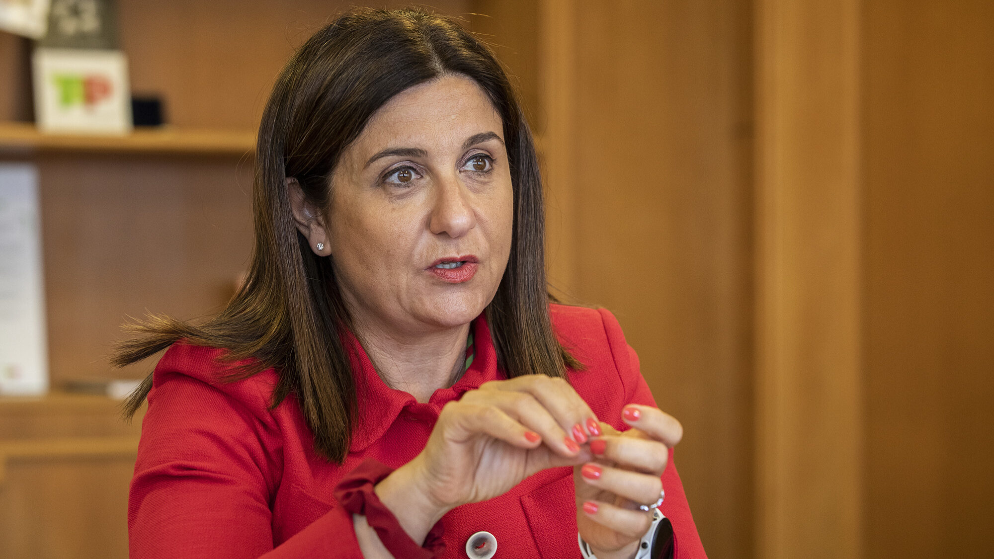 Christine Ourmières-Widener, CEO da TAP, em entrevista ao ECO - 23AGO22