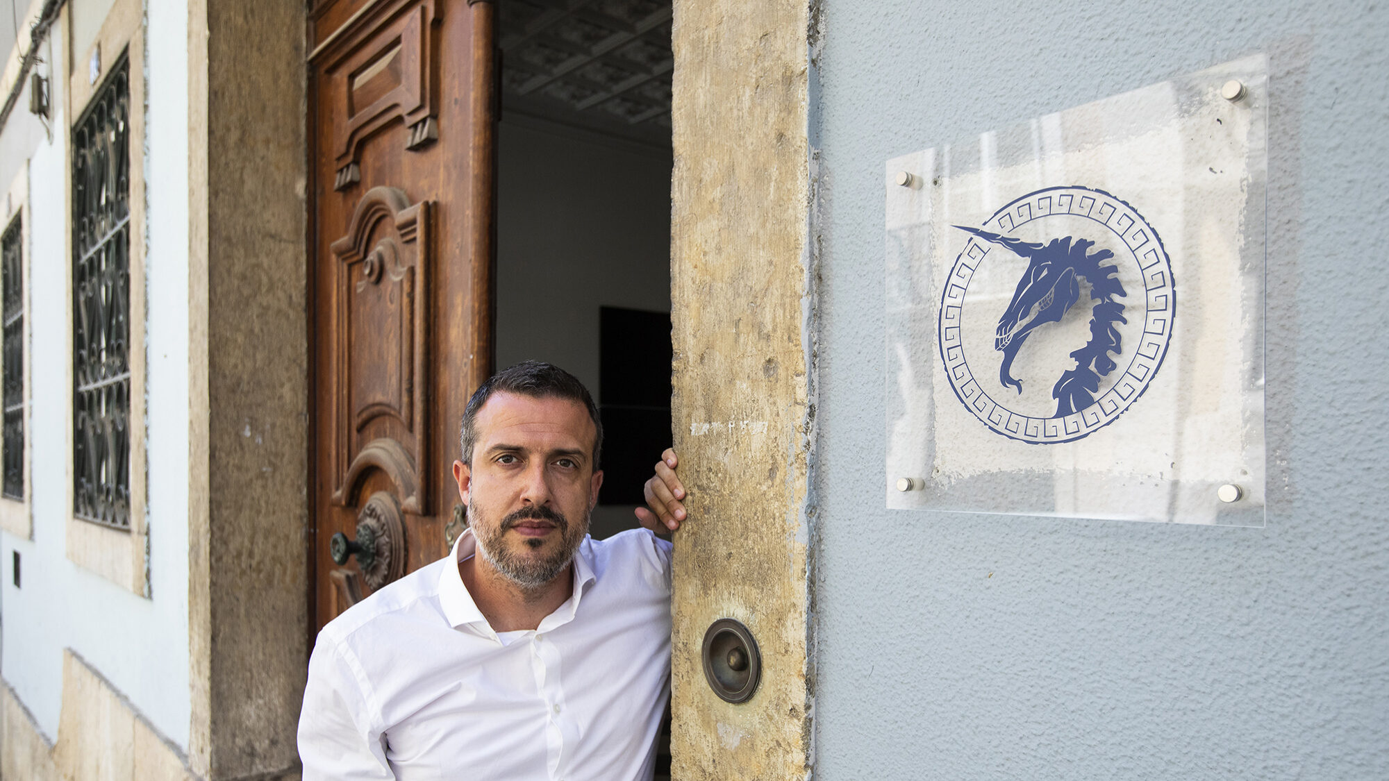 André Luís, fundador da Trojan Horse was a Unicorn (THU), em entrevista ao ECO - 03AGO22