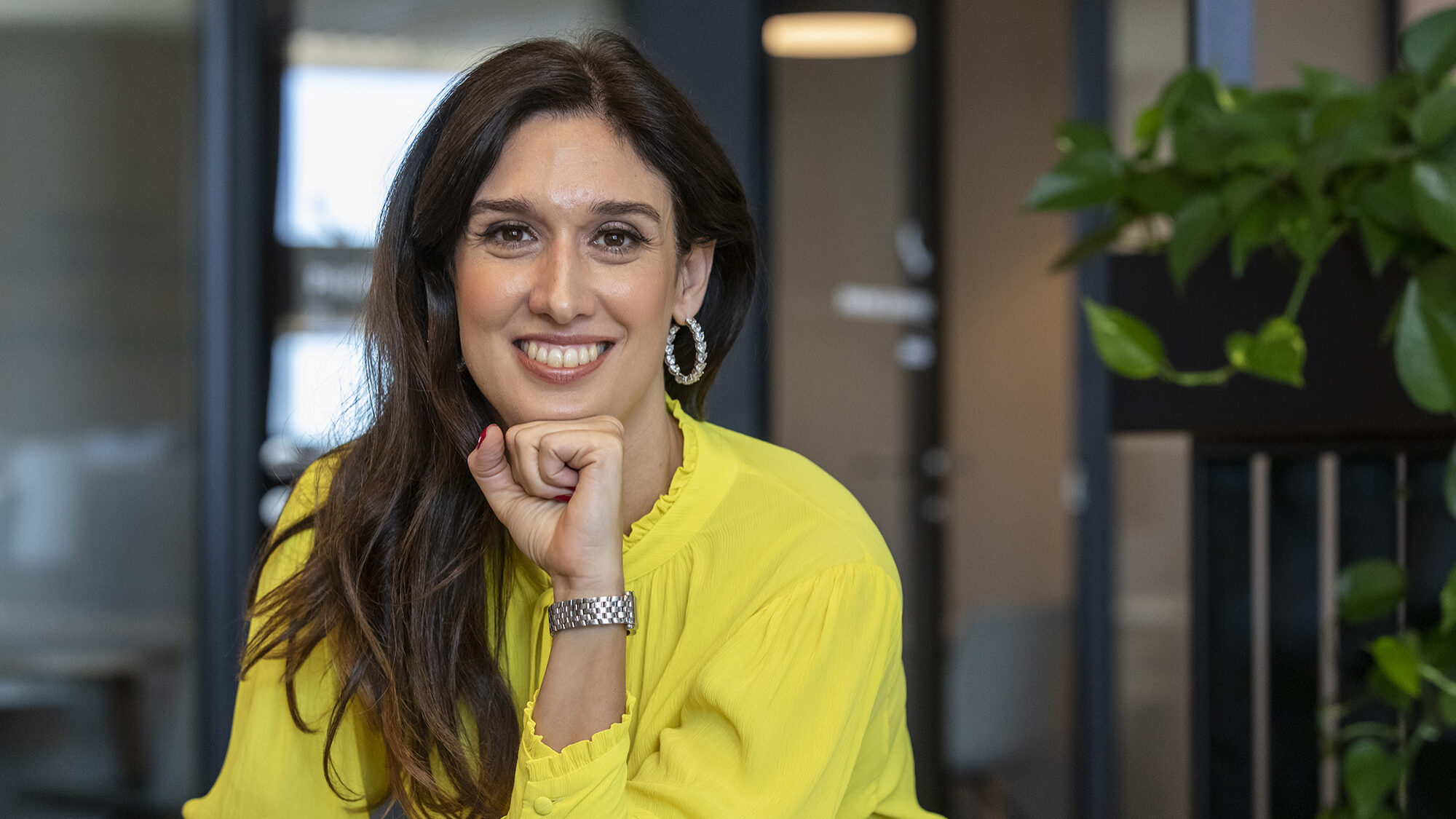 Ann Lenz, diretora-geral da Nestlé Portugal, em entrevista ao ECO/Pessoas - 22SET22