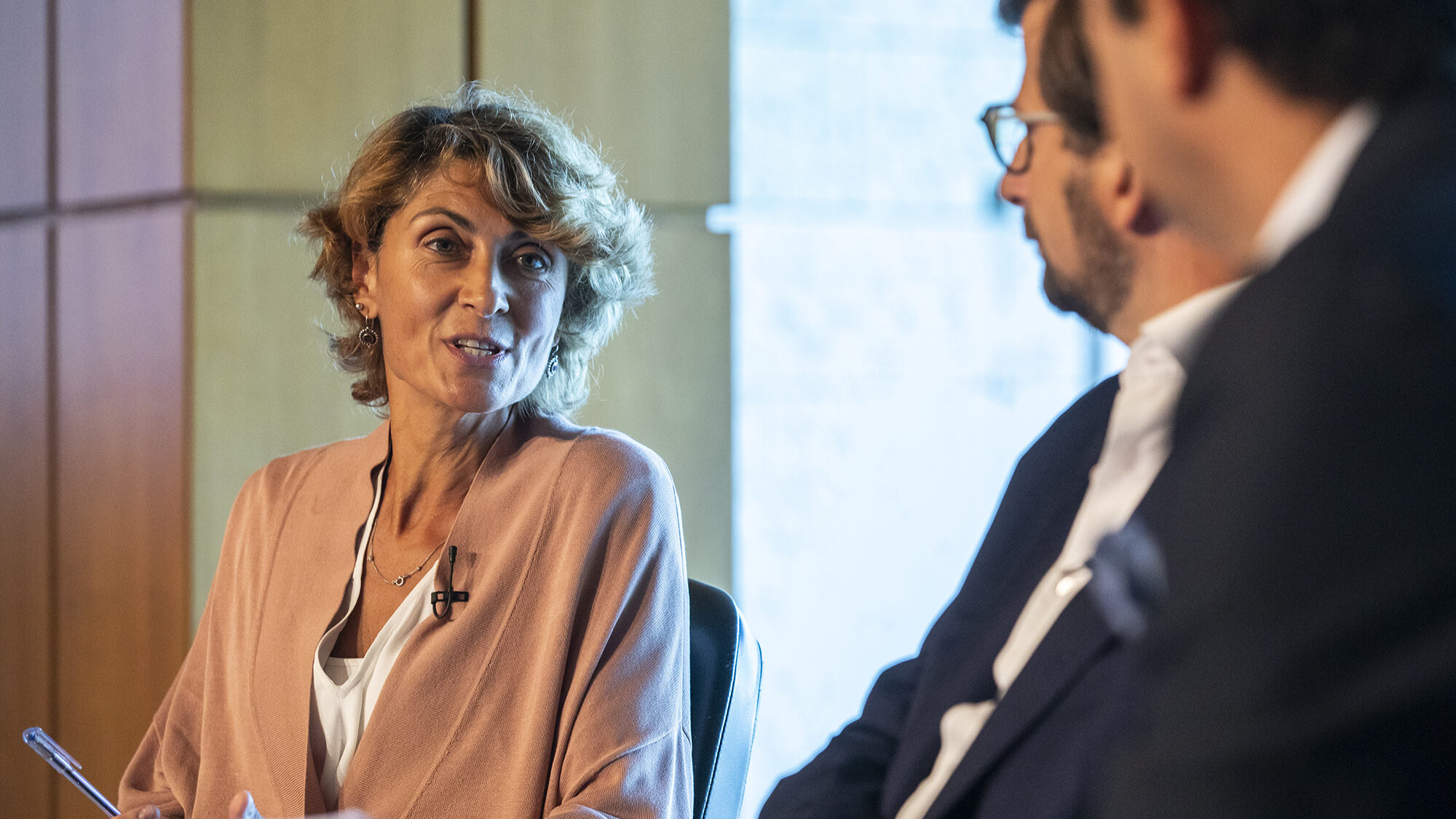 Conferência "O Impacto da Nova Ordem Mundial na Economia Europeia" no CCB - 27SET22