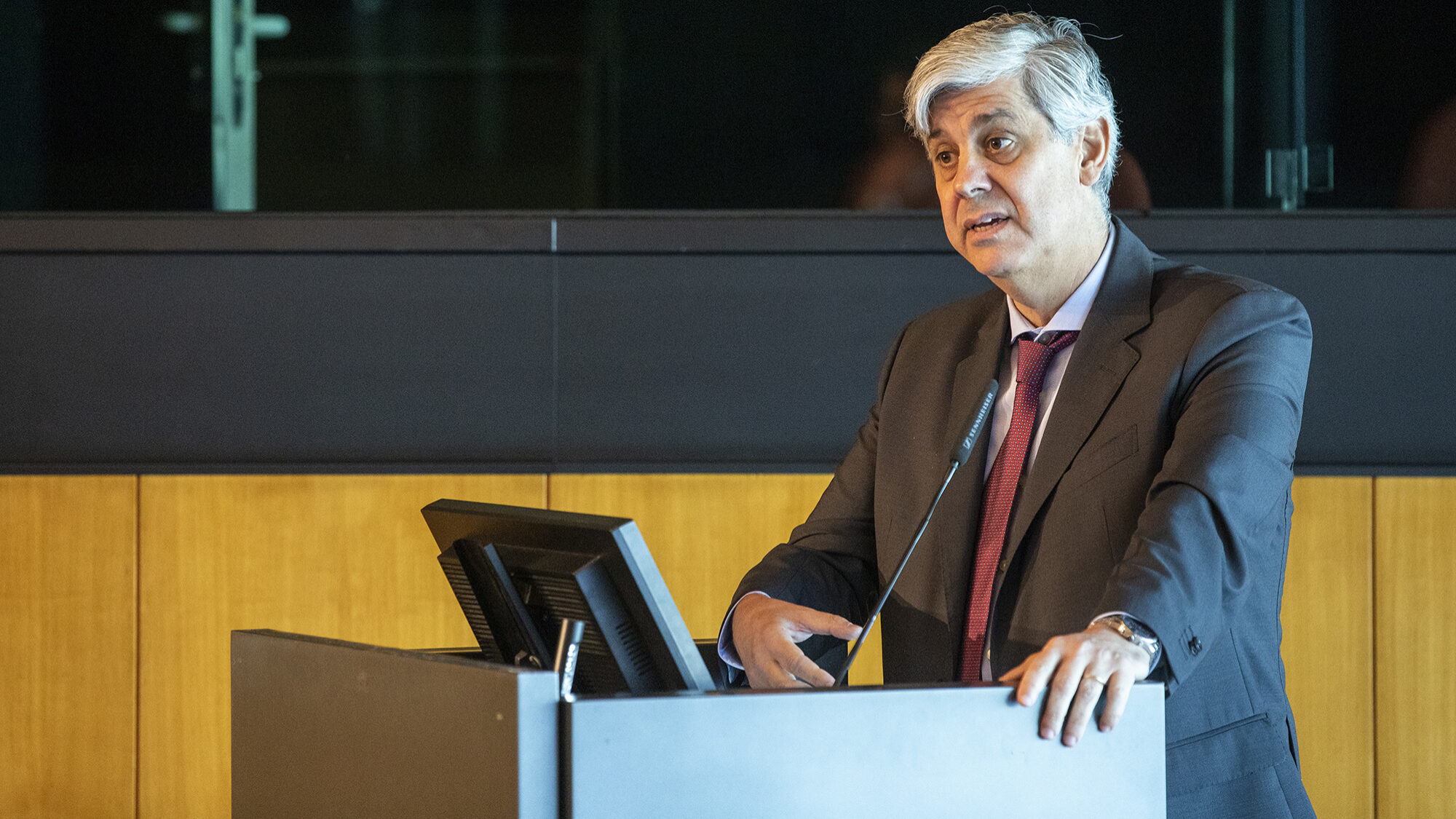 Conferência "O Impacto da Nova Ordem Mundial na Economia Europeia" no CCB - 27SET22