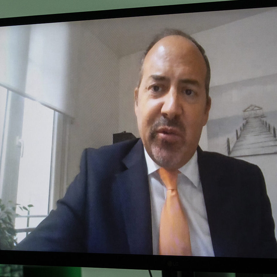 Álvaro Santos Pereira, diretor da OCDE, em entrevista ao ECO - 23SET22