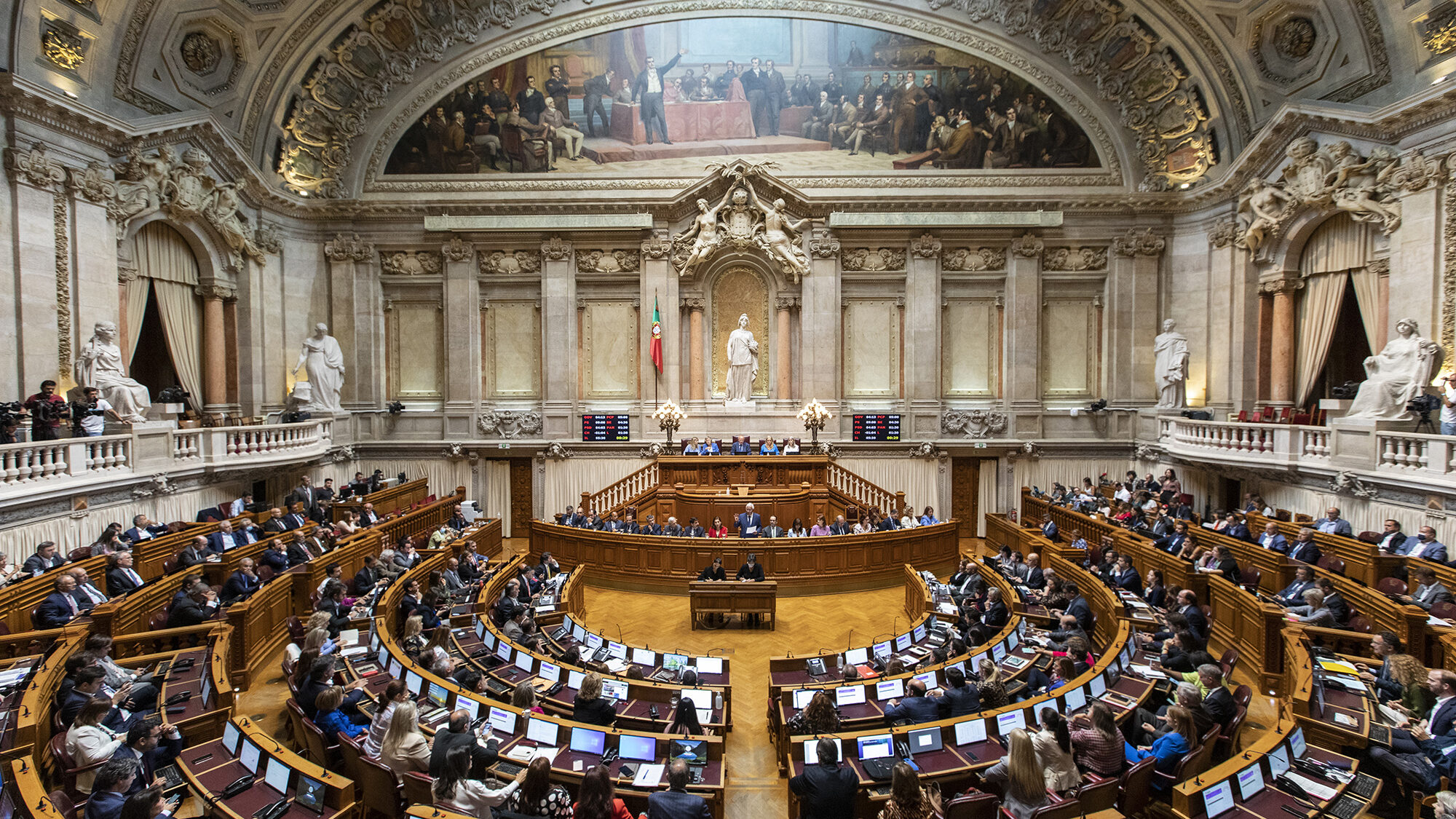 Debate com o Primeiro-Ministro na Assembleia - 29SET22