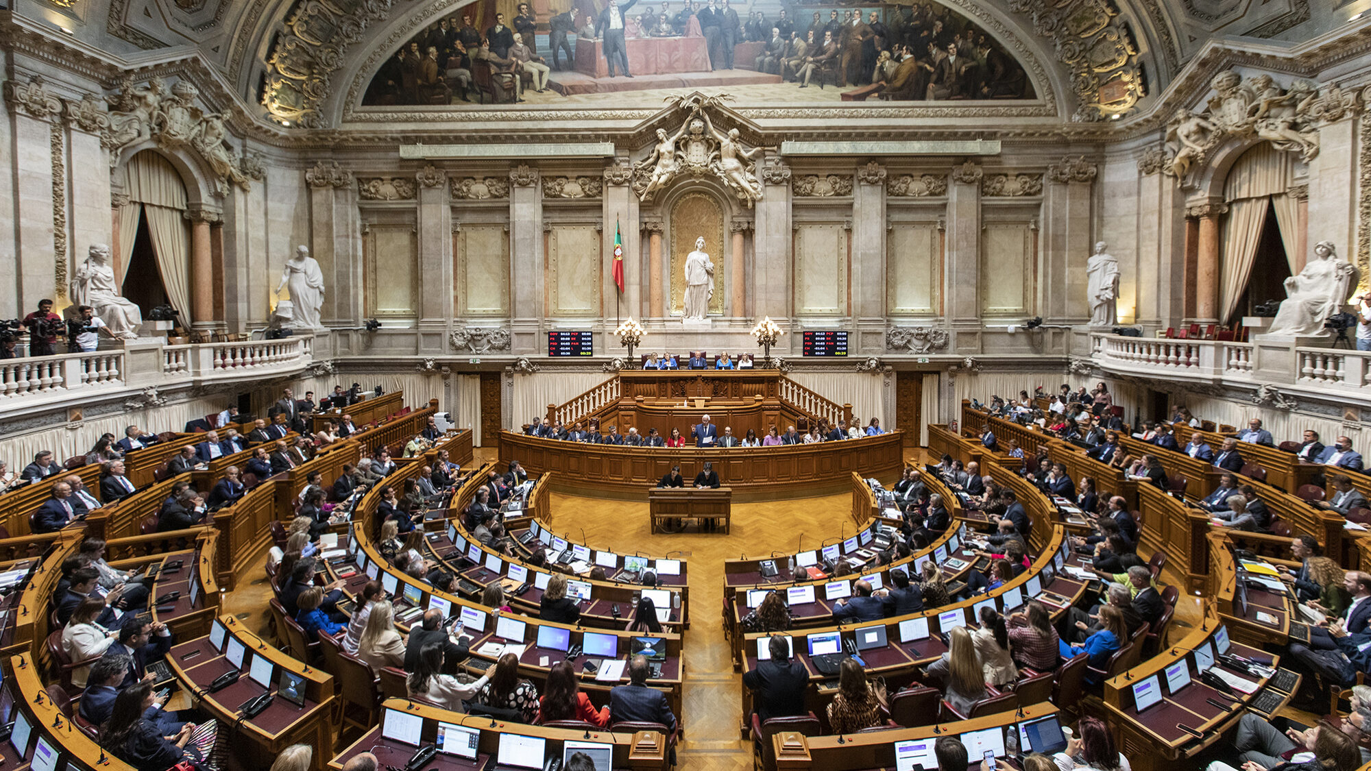 Debate com o Primeiro-Ministro na Assembleia - 29SET22