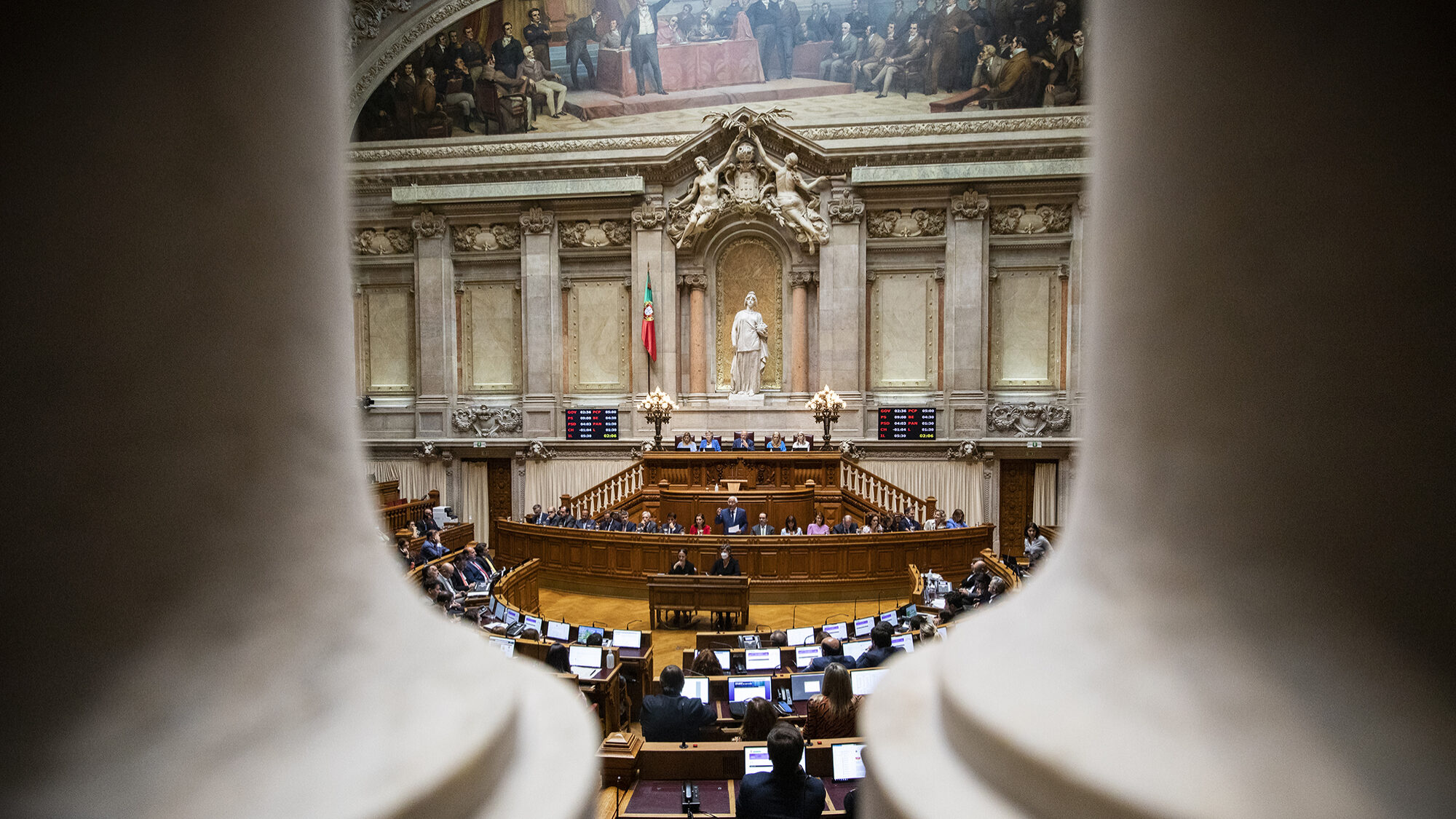 Debate com o Primeiro-Ministro na Assembleia - 29SET22