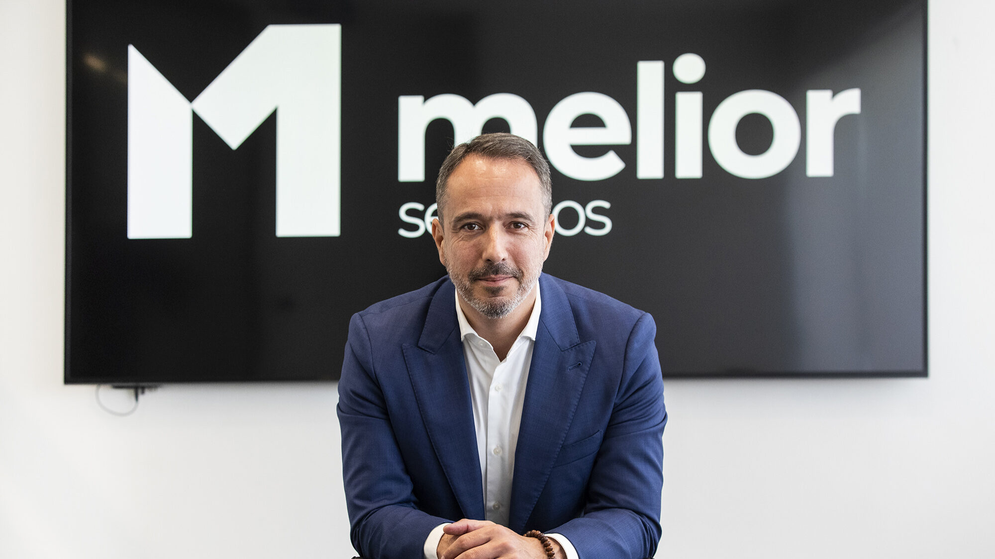 Fernando Gomes de Amorim, Presidente da Comissão Executiva da Melior, em entrevista ao ECO/ECO Seguros - 05SET22