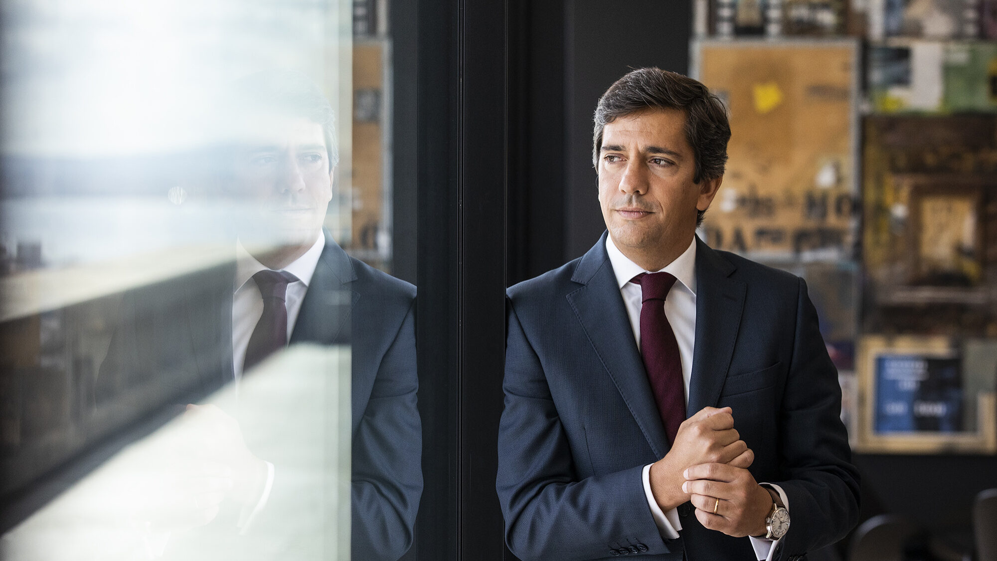 João Lima Cluny, partner da Morais Leitão, em entrevista ao ECO/Advocatus - 07SET22