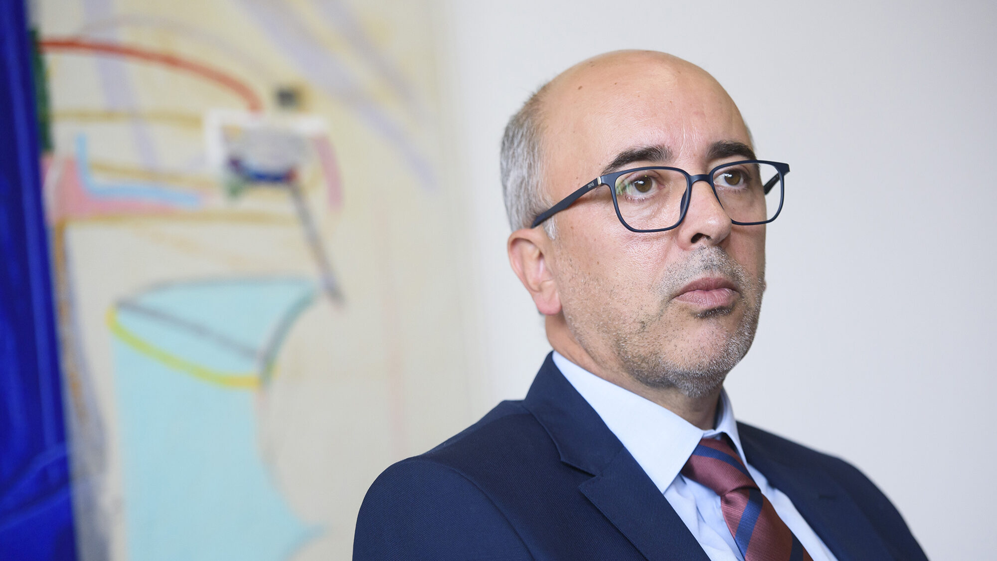 Luis Miguel Ribeiro, presidente da AEP, em entrevista ao ECO - 13SET22