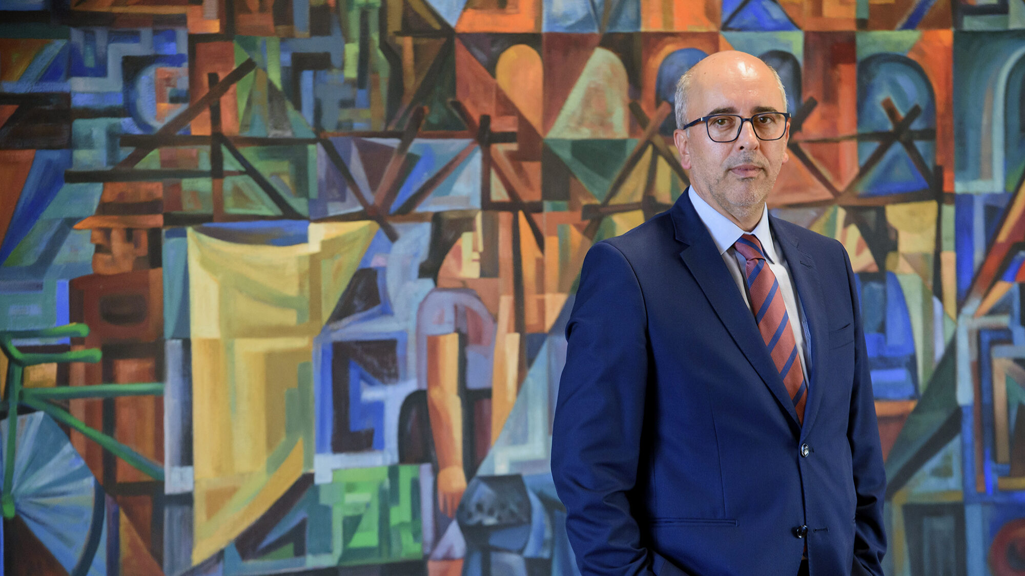 Luis Miguel Ribeiro, presidente da AEP, em entrevista ao ECO - 13SET22