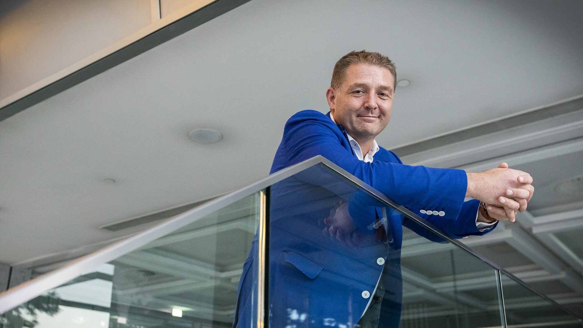 Peter Lacy, líder de sustentabilidade global da Accenture, em entrevista ao ECO/Capital Verde - 26SET22