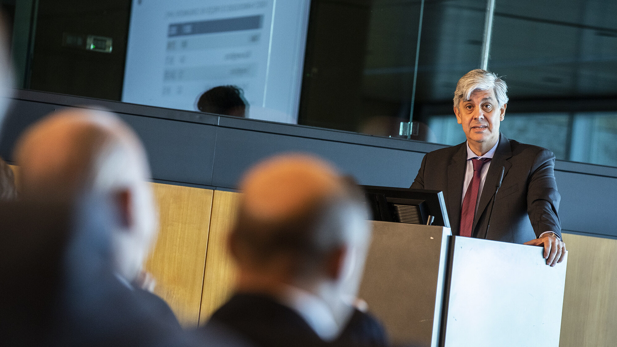 Conferência "O Impacto da Nova Ordem Mundial na Economia Europeia" no CCB - 27SET22