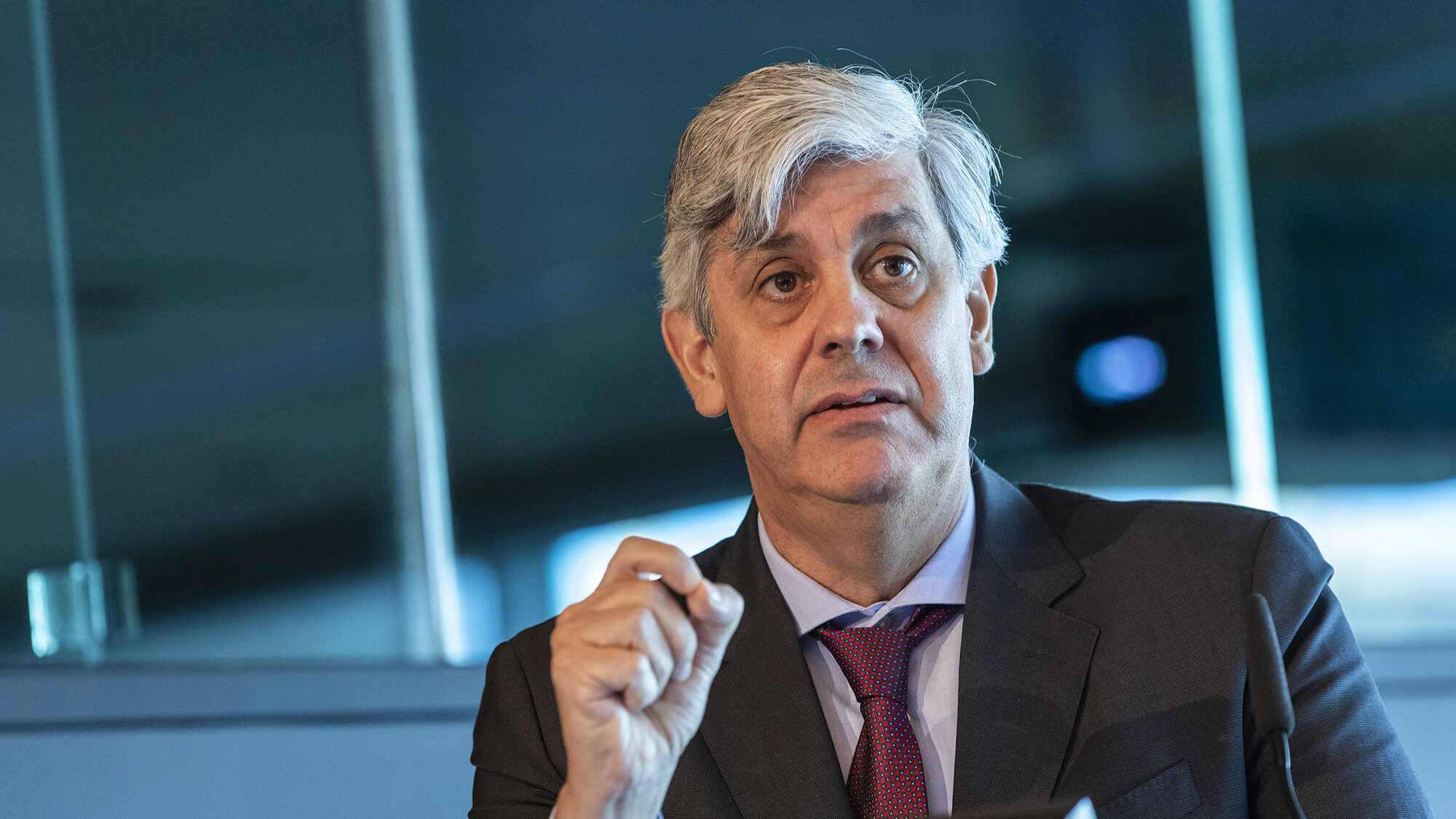 Conferência "O Impacto da Nova Ordem Mundial na Economia Europeia" no CCB - 27SET22