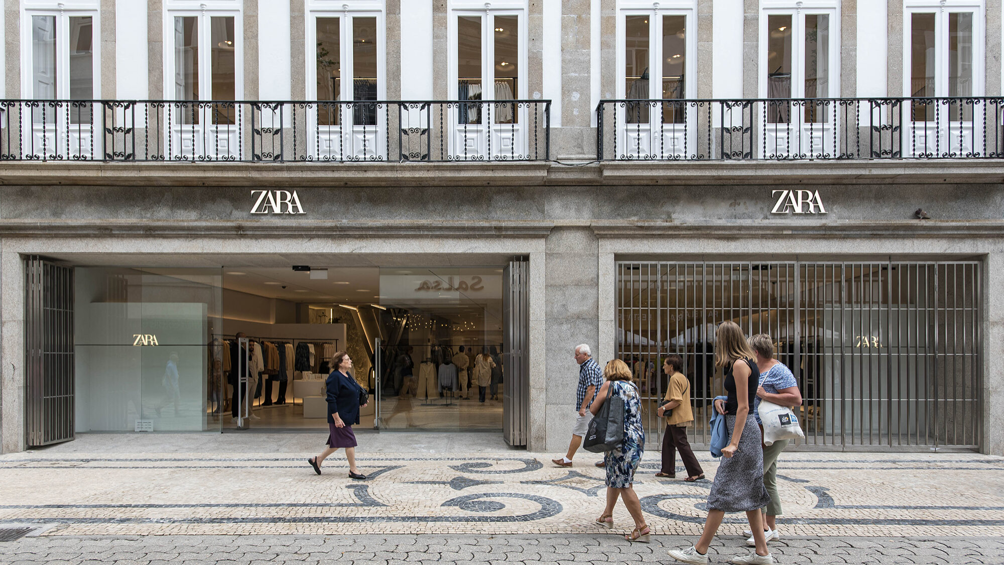 Dona da Zara fechou sete lojas em Portugal no último ano – ECO