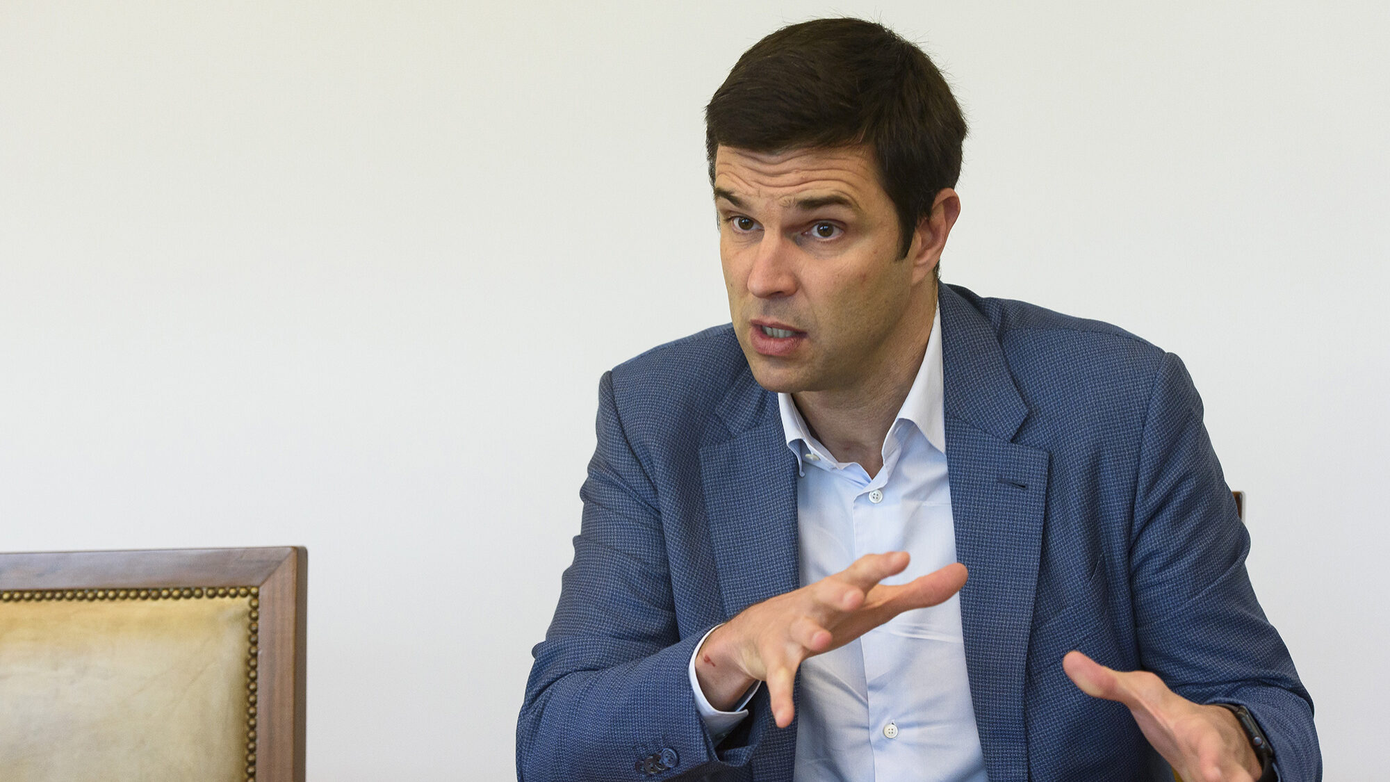 António Portela, CEO da Bial, em entrevista ao ECO - 25OUT22