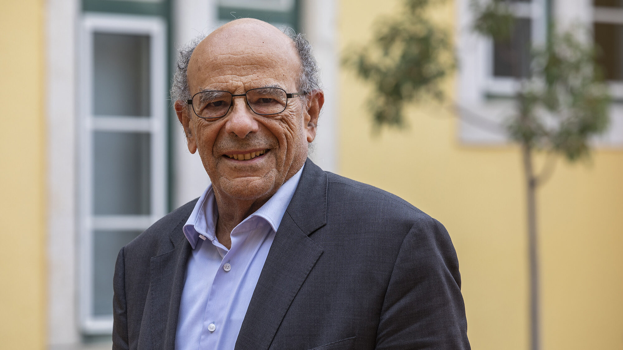 Filipe Duarte Santos, professor universitário e Presidente do Conselho Nacional de Ambiente e Desenvolvimento Sustentável, em entrevista ao ECO/Capital Verde - 21OUT22