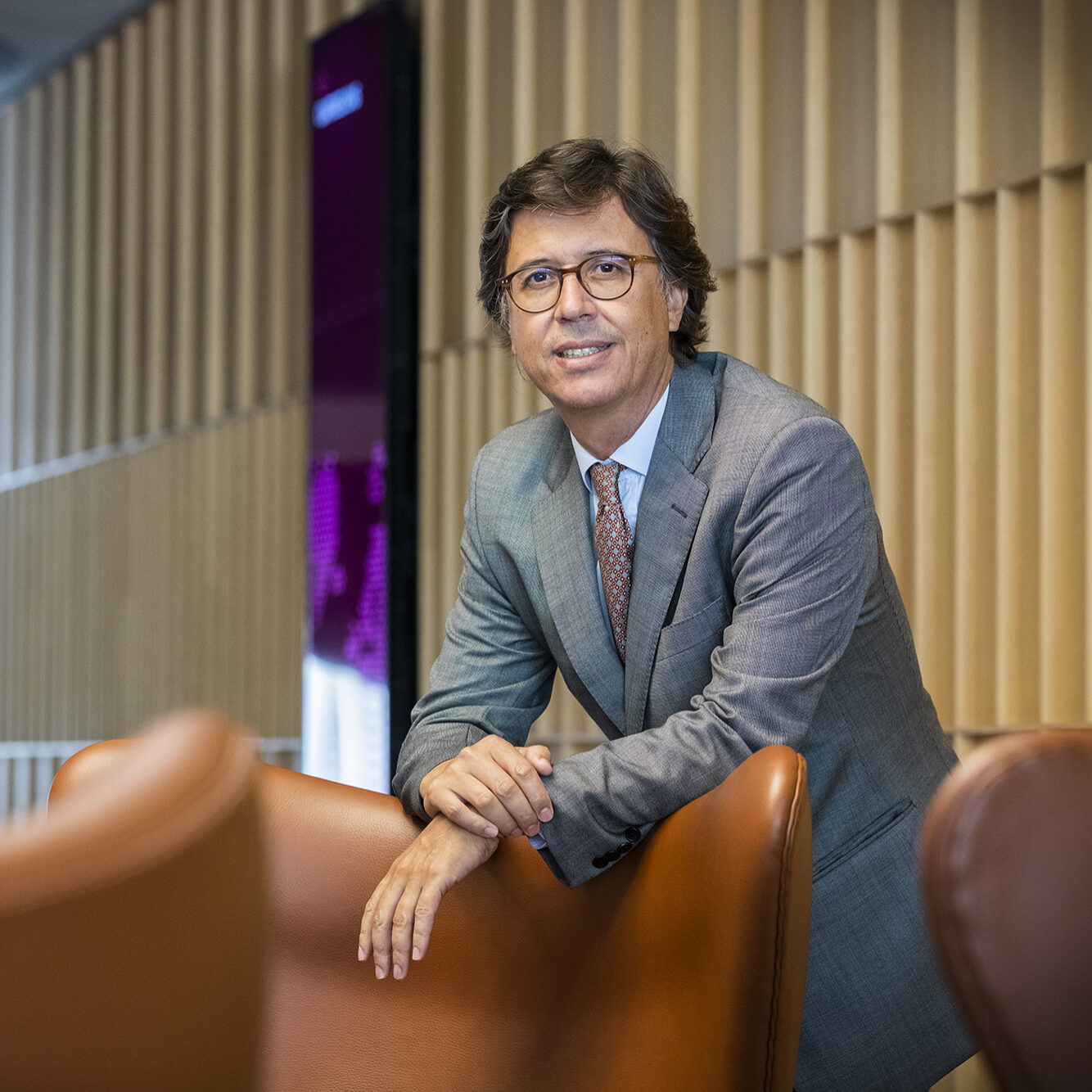 Nuno Sá Carvalho, managing partner da Cuatrecasas, em entrevista ao ECO/Advocatus - 17OUT22