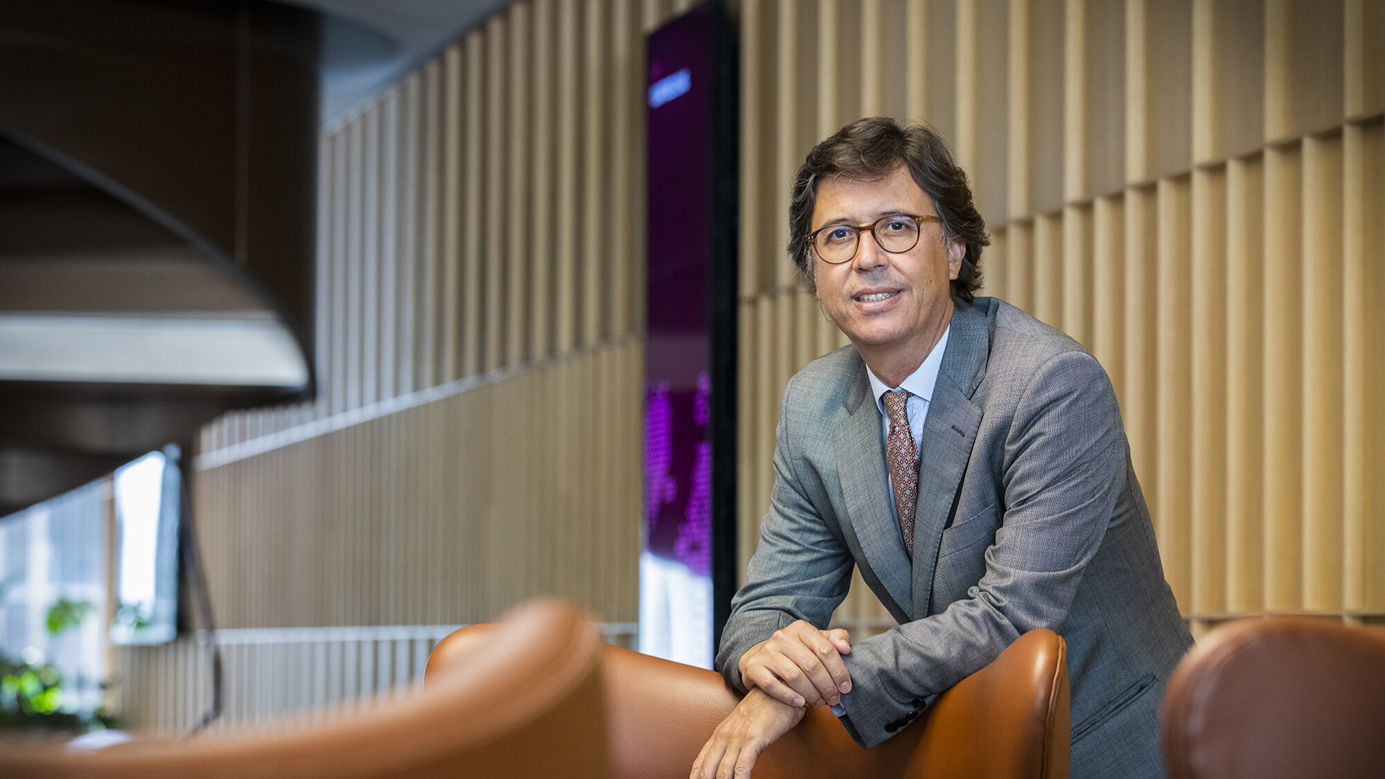 Nuno Sá Carvalho, managing partner da Cuatrecasas, em entrevista ao ECO/Advocatus - 17OUT22