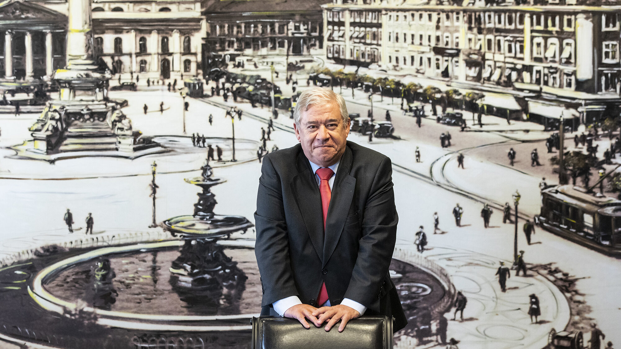 Pedro Coelho, administrador da Square Asset Management, em entrevista ao ECO - 04OUT22