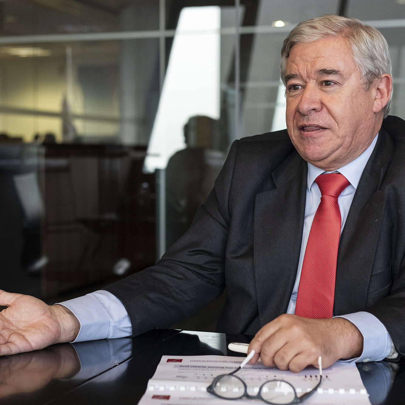 Pedro Coelho, administrador da Square Asset Management, em entrevista ao ECO - 04OUT22