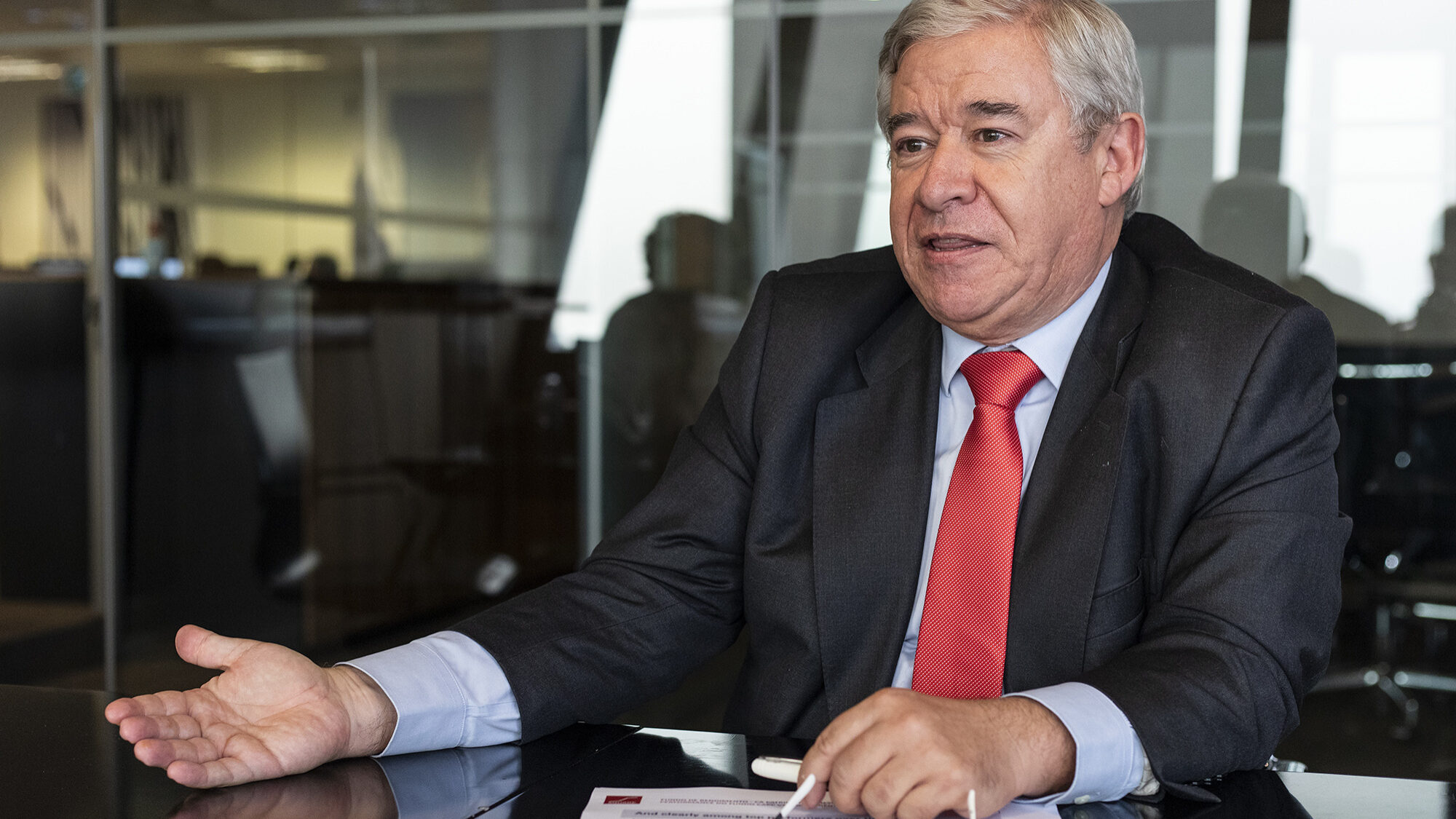 Pedro Coelho, administrador da Square Asset Management, em entrevista ao ECO - 04OUT22