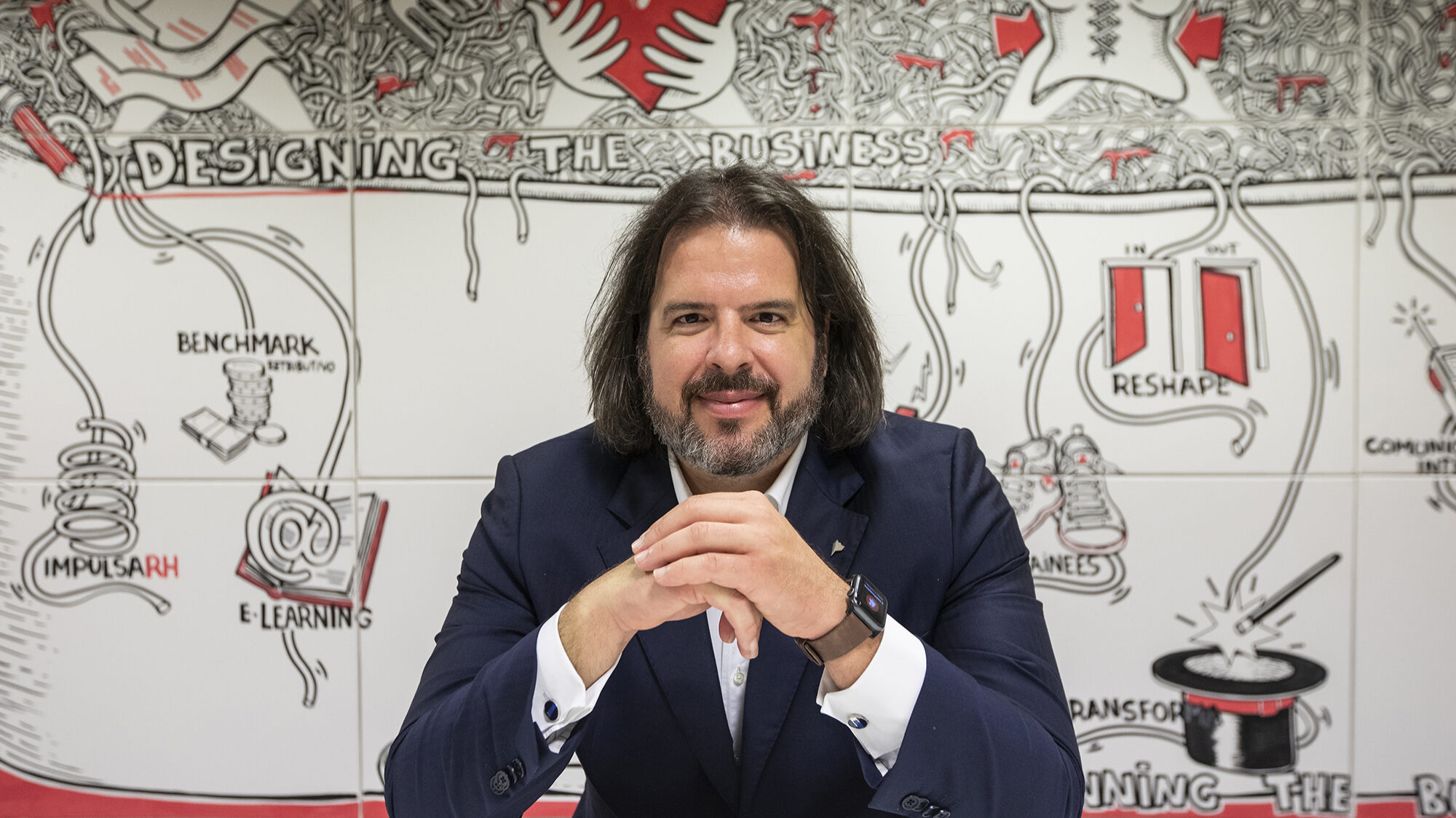 Sérgio Carvalho, diretor de Marketing da Fidelidade, em entrevista ao ECO - 03OUT22