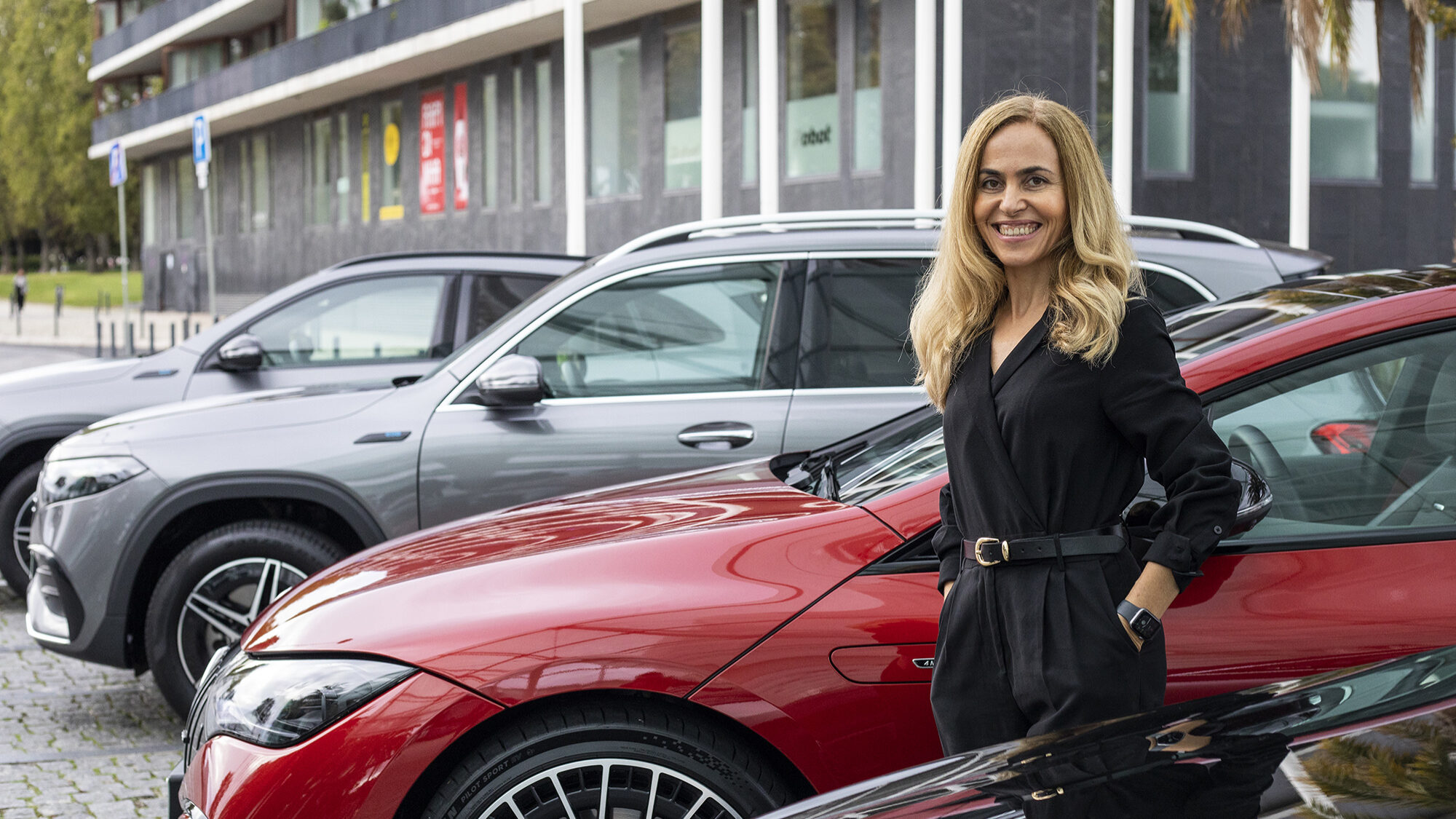 Sílvia Bechmann, CEO da Mercedes-Benz.io, em entrevista ao ECO - 07NOV22