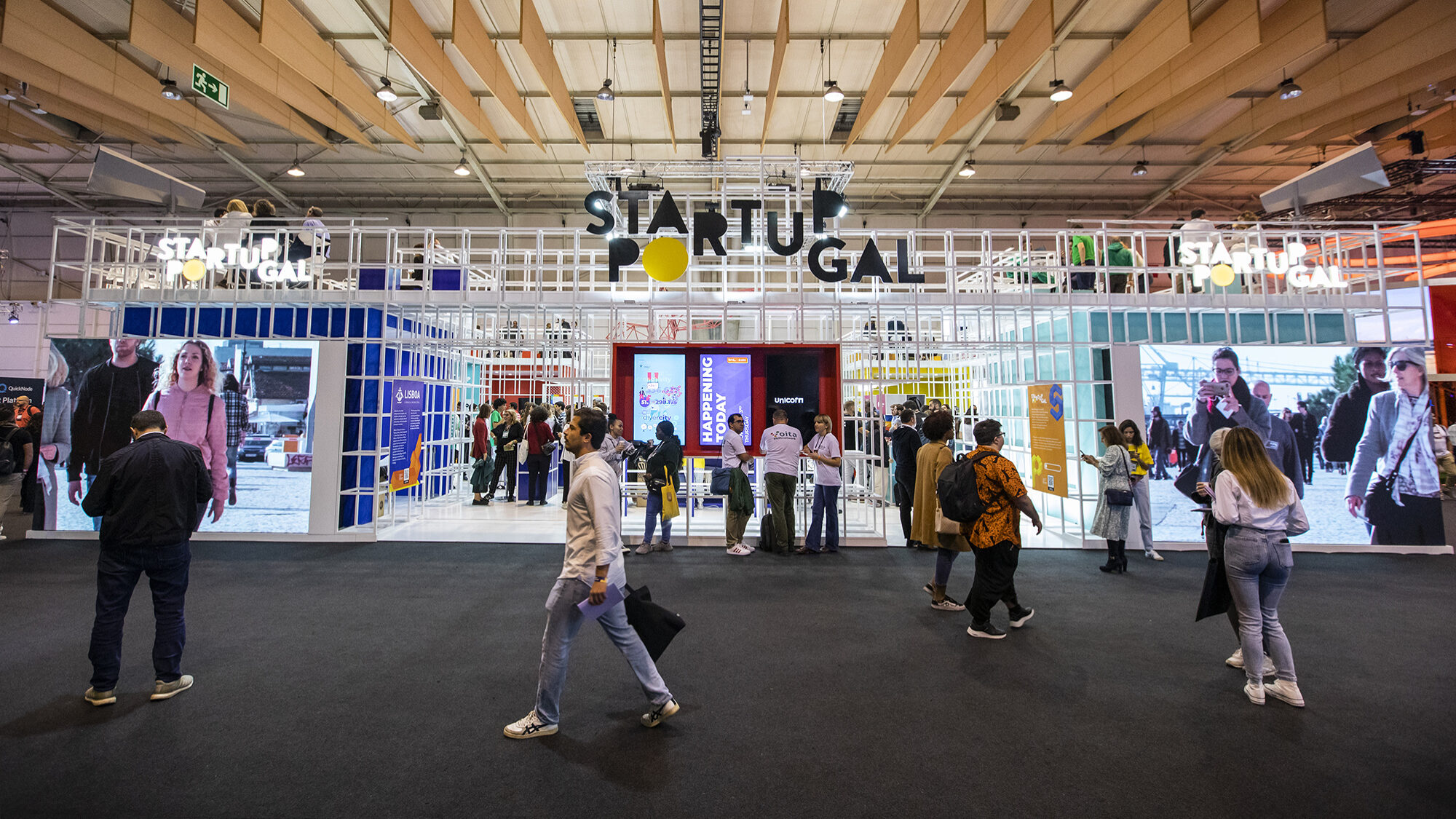 Stands portugueses na Web Summit 2022 - 03NOV22