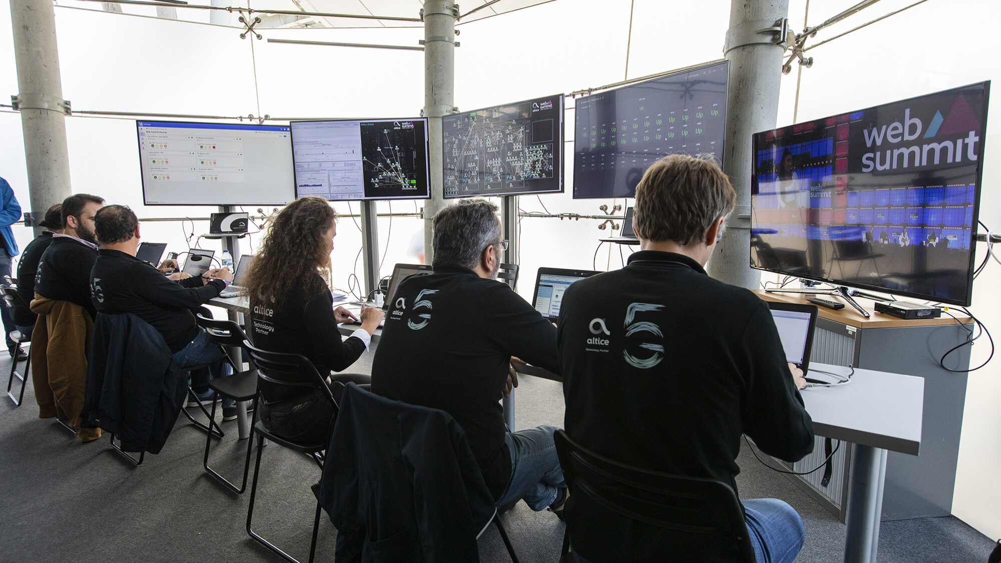 War Room Altice na Web Summit - 02NOV22