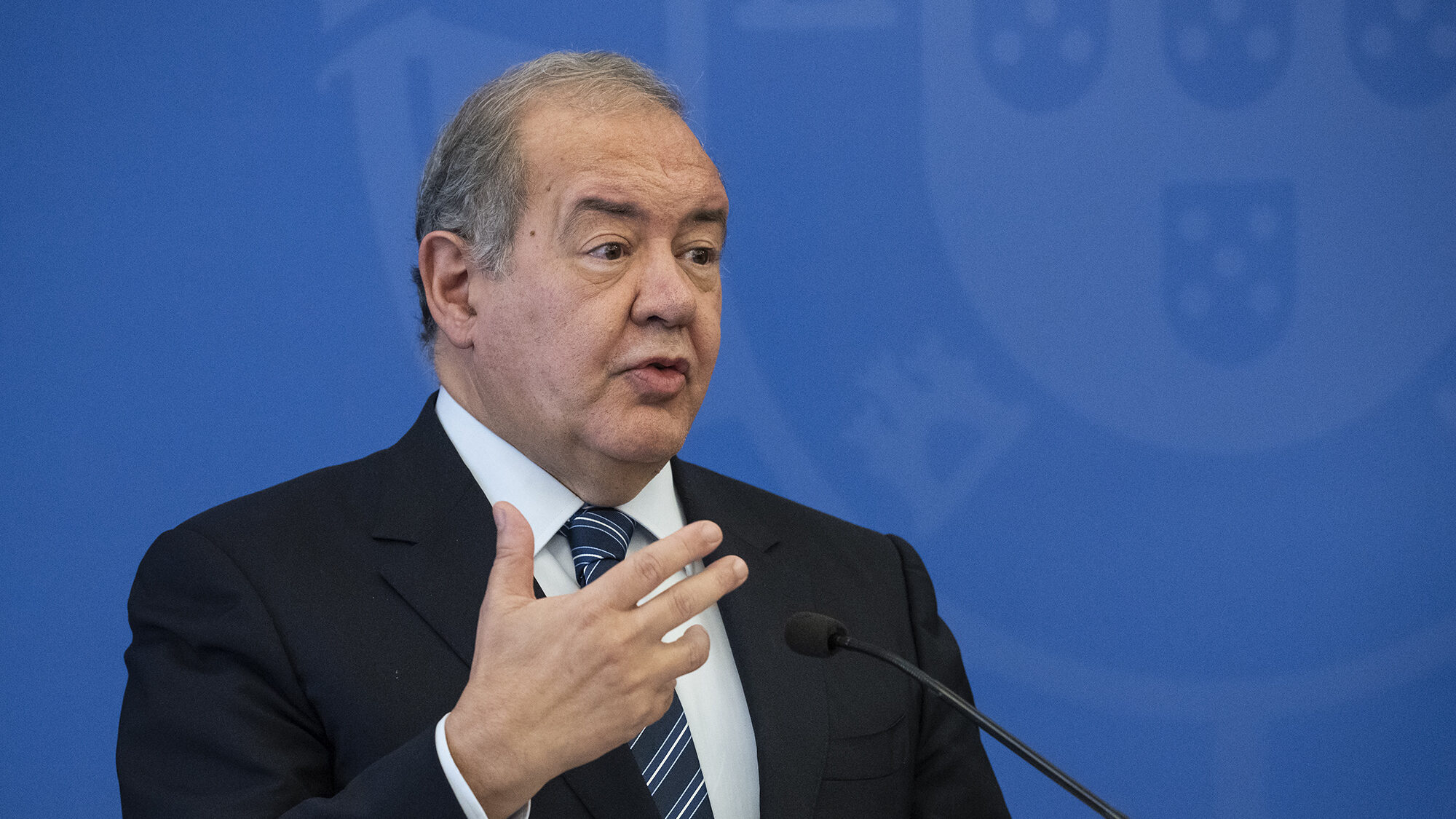 Apresentação pública do balanço da atividade das áreas da Economia, Finanças Públicas e Emprego, no Ministério da Economia e do Mar - 30DEZ22