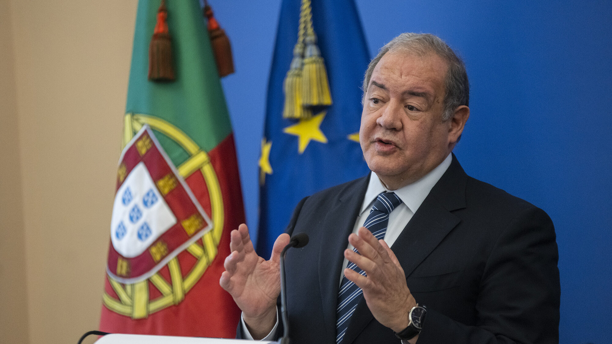 Apresentação pública do balanço da atividade das áreas da Economia, Finanças Públicas e Emprego, no Ministério da Economia e do Mar - 30DEZ22