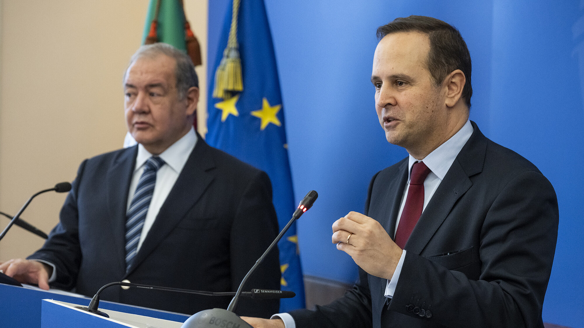 Apresentação pública do balanço da atividade das áreas da Economia, Finanças Públicas e Emprego, no Ministério da Economia e do Mar - 30DEZ22