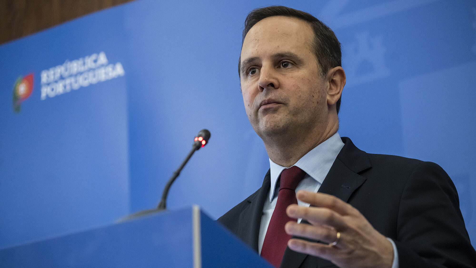 Apresentação pública do balanço da atividade das áreas da Economia, Finanças Públicas e Emprego, no Ministério da Economia e do Mar - 30DEZ22