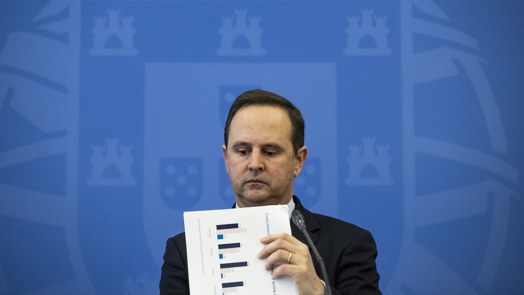Apresentação pública do balanço da atividade das áreas da Economia, Finanças Públicas e Emprego, no Ministério da Economia e do Mar - 30DEZ22