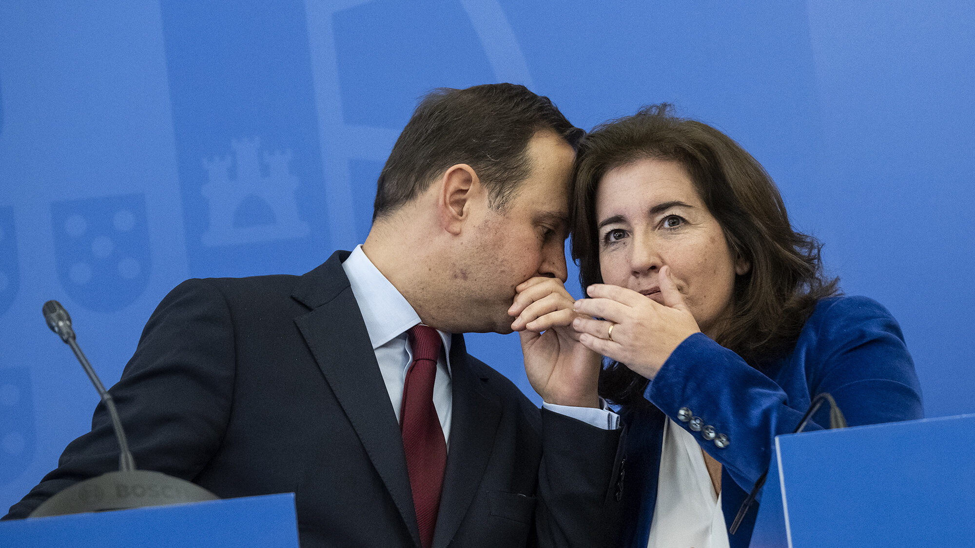 Apresentação pública do balanço da atividade das áreas da Economia, Finanças Públicas e Emprego, no Ministério da Economia e do Mar - 30DEZ22