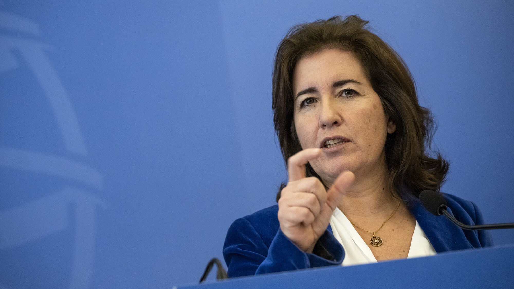 Apresentação pública do balanço da atividade das áreas da Economia, Finanças Públicas e Emprego, no Ministério da Economia e do Mar - 30DEZ22