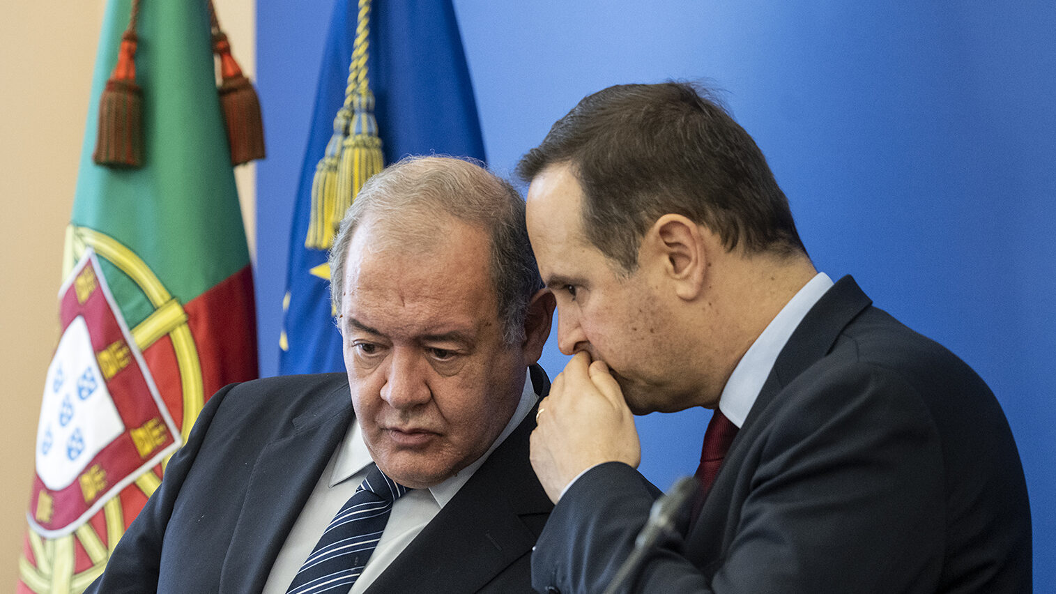 Apresentação pública do balanço da atividade das áreas da Economia, Finanças Públicas e Emprego, no Ministério da Economia e do Mar - 30DEZ22