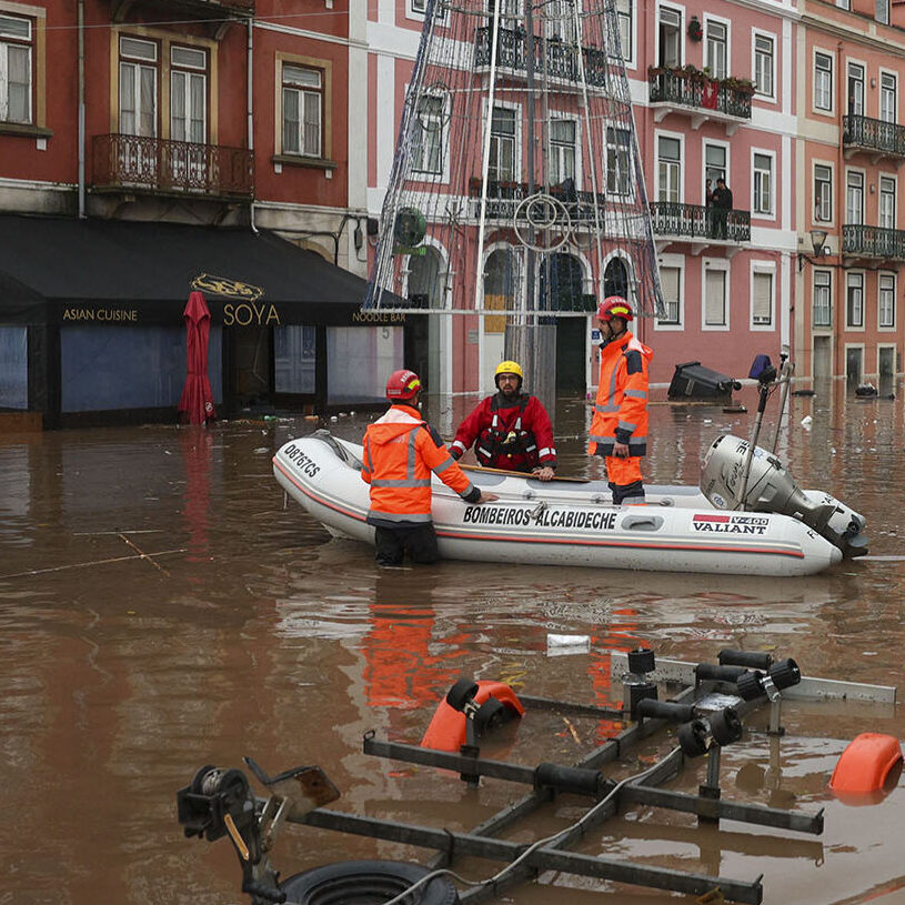 Cheias em Algés - 13DEZ22