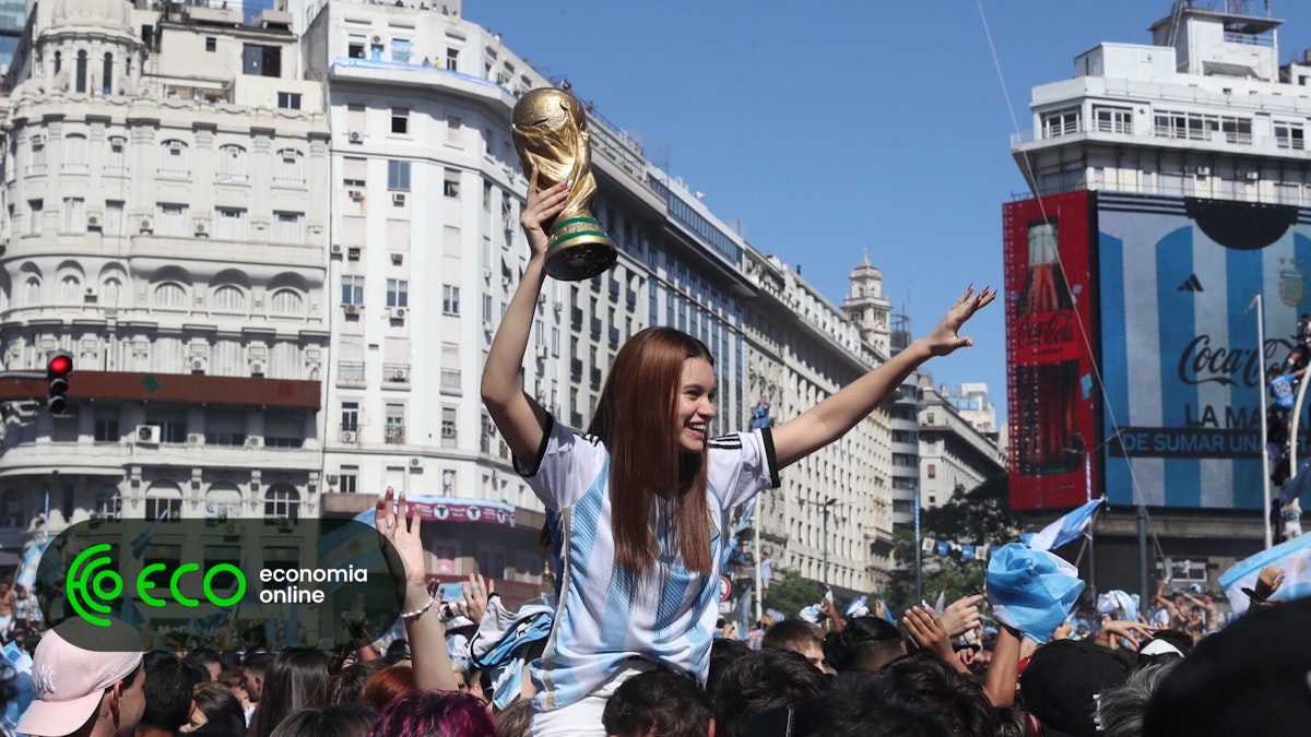 victoria de la Copa del Mundo.  Un día glorioso para olvidar la depresión de la economía argentina – ECO