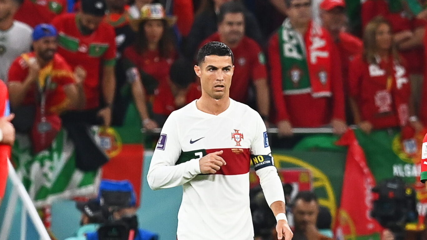 Mundial: Treinador de Portugal furioso com Ronaldo em vésperas de