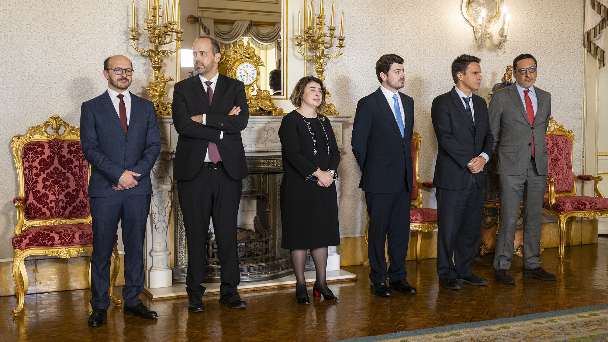 Tomada de posse dos novos Secretários de Estado - 02DEZ22