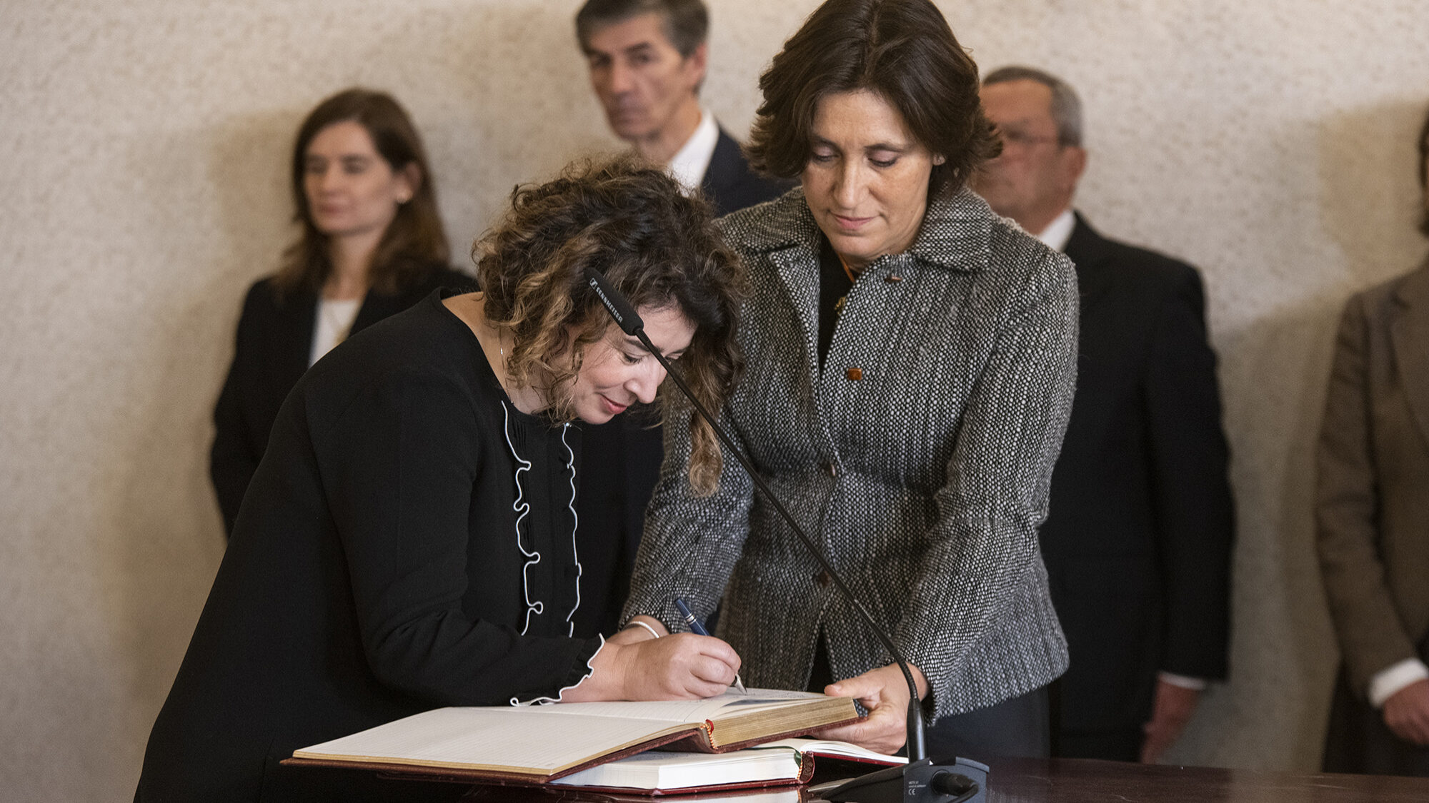 Tomada de posse dos novos Secretários de Estado - 02DEZ22