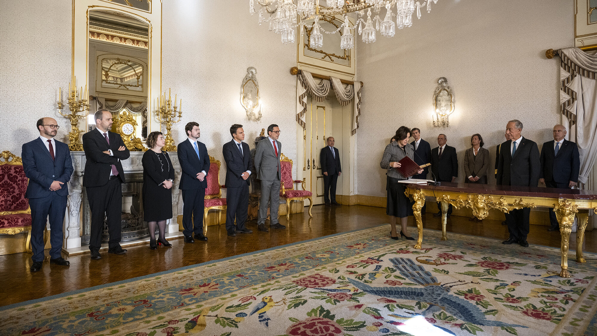 Tomada de posse dos novos Secretários de Estado - 02DEZ22