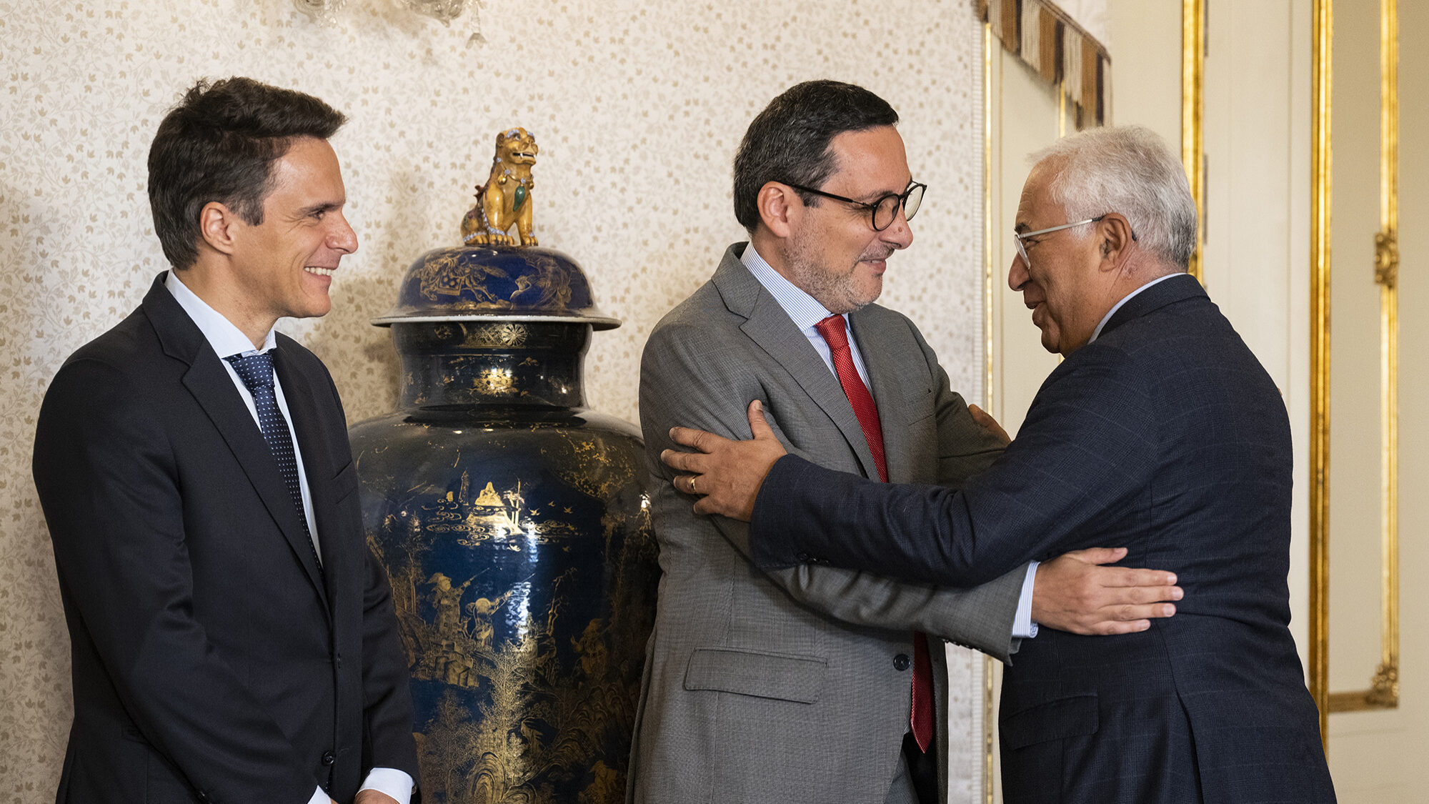 Tomada de posse dos novos Secretários de Estado - 02DEZ22