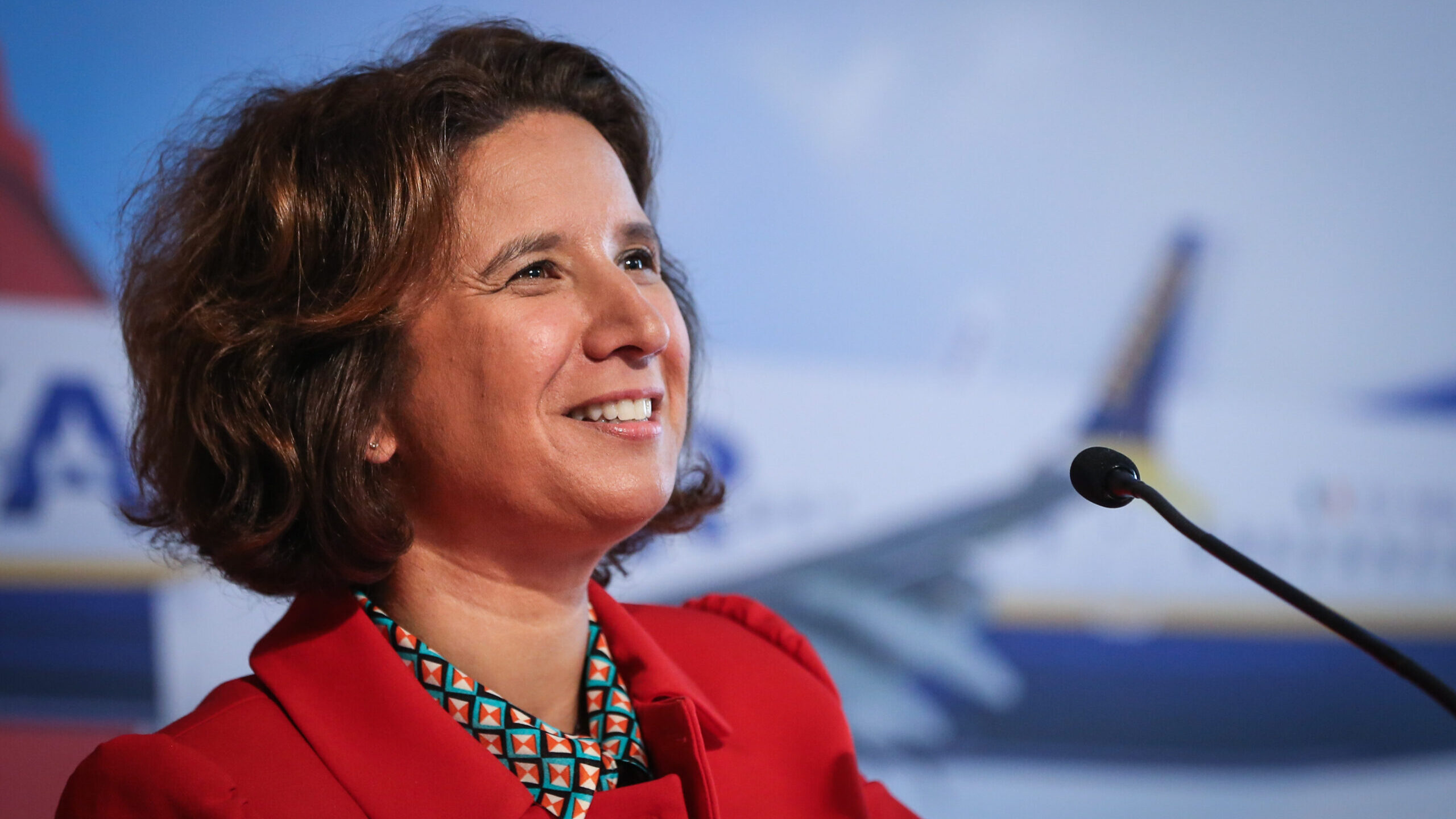 Ex-secretária de Estado do Turismo, Comércio e Serviços Rita Marques.