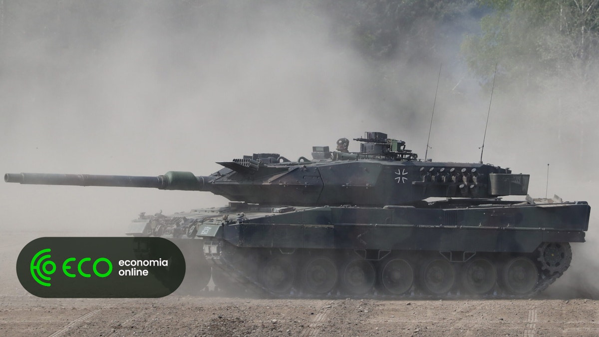 Deutschland schickt 178 Leopard-1-Panzer in die Ukraine – ECO