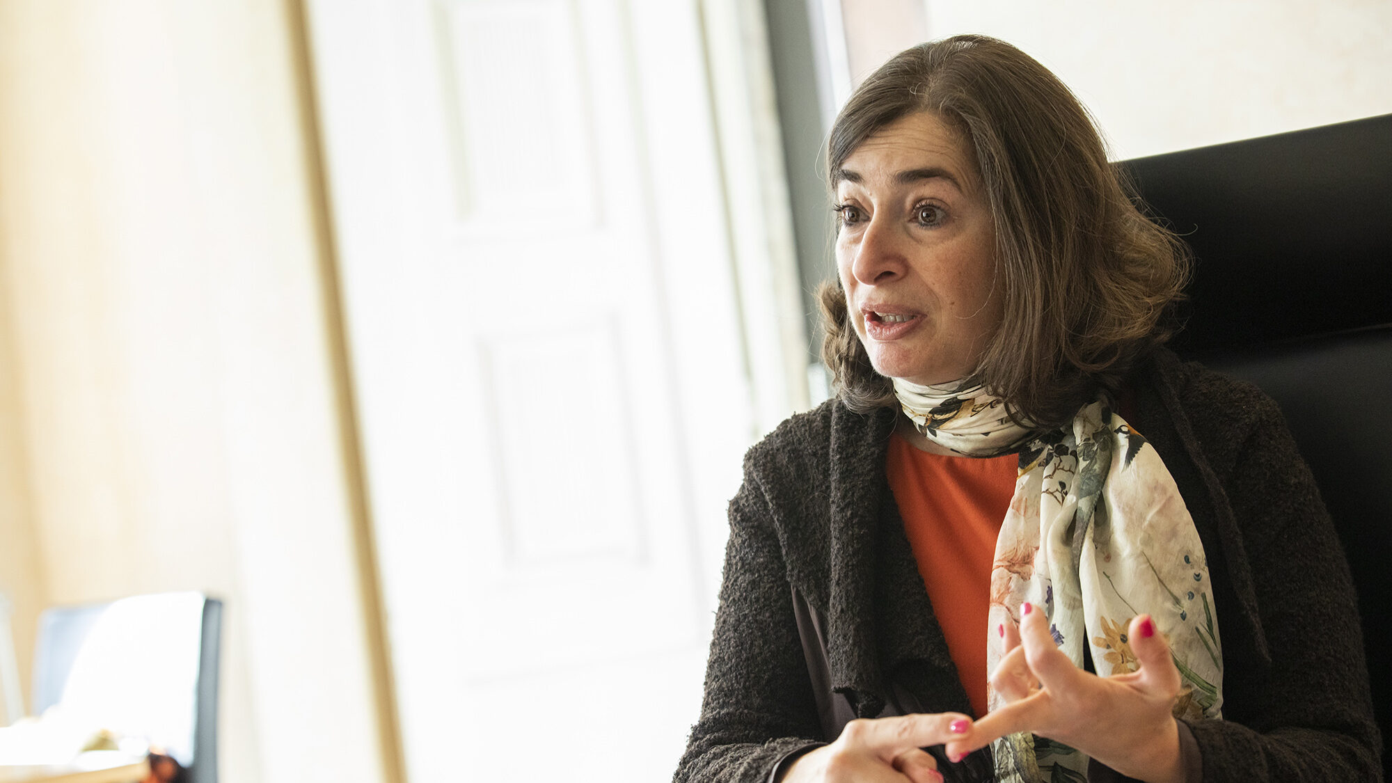 Fernanda de Almeida Pinheiro, bastonária da Ordem dos Advogados, em entrevista ao ECO/Advocatus - 17JAN23