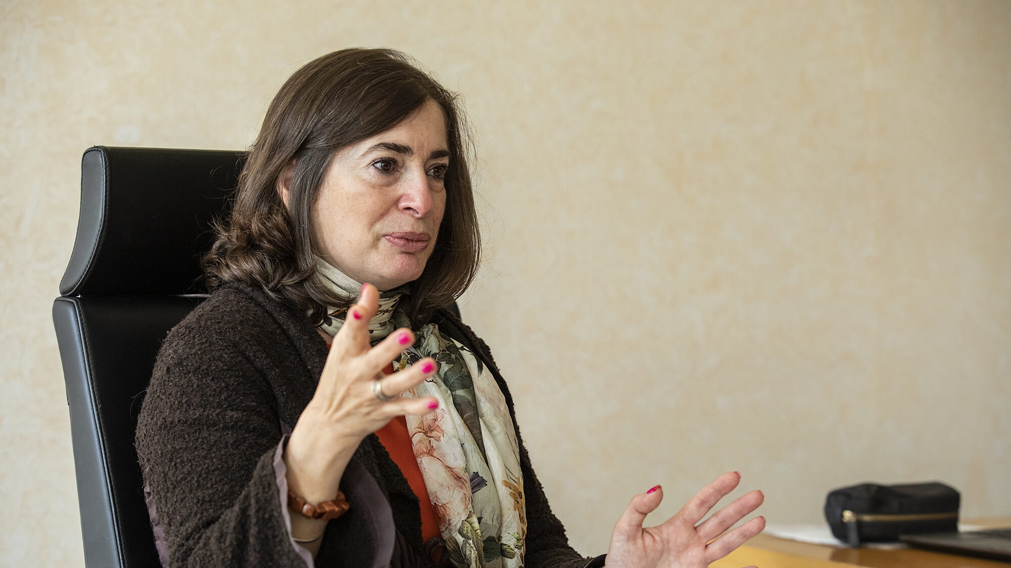 Fernanda de Almeida Pinheiro, bastonária da Ordem dos Advogados, em entrevista ao ECO/Advocatus - 17JAN23