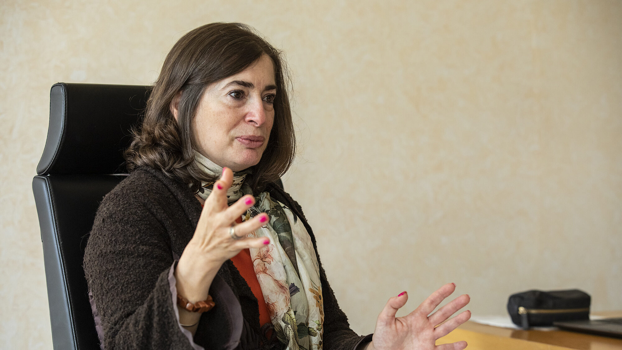 Fernanda de Almeida Pinheiro, bastonária da Ordem dos Advogados, em entrevista ao ECO/Advocatus - 17JAN23